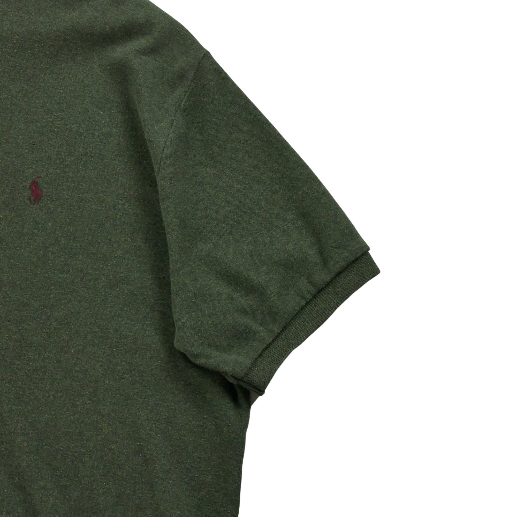 Polo manches courtes Homme  Vert 4