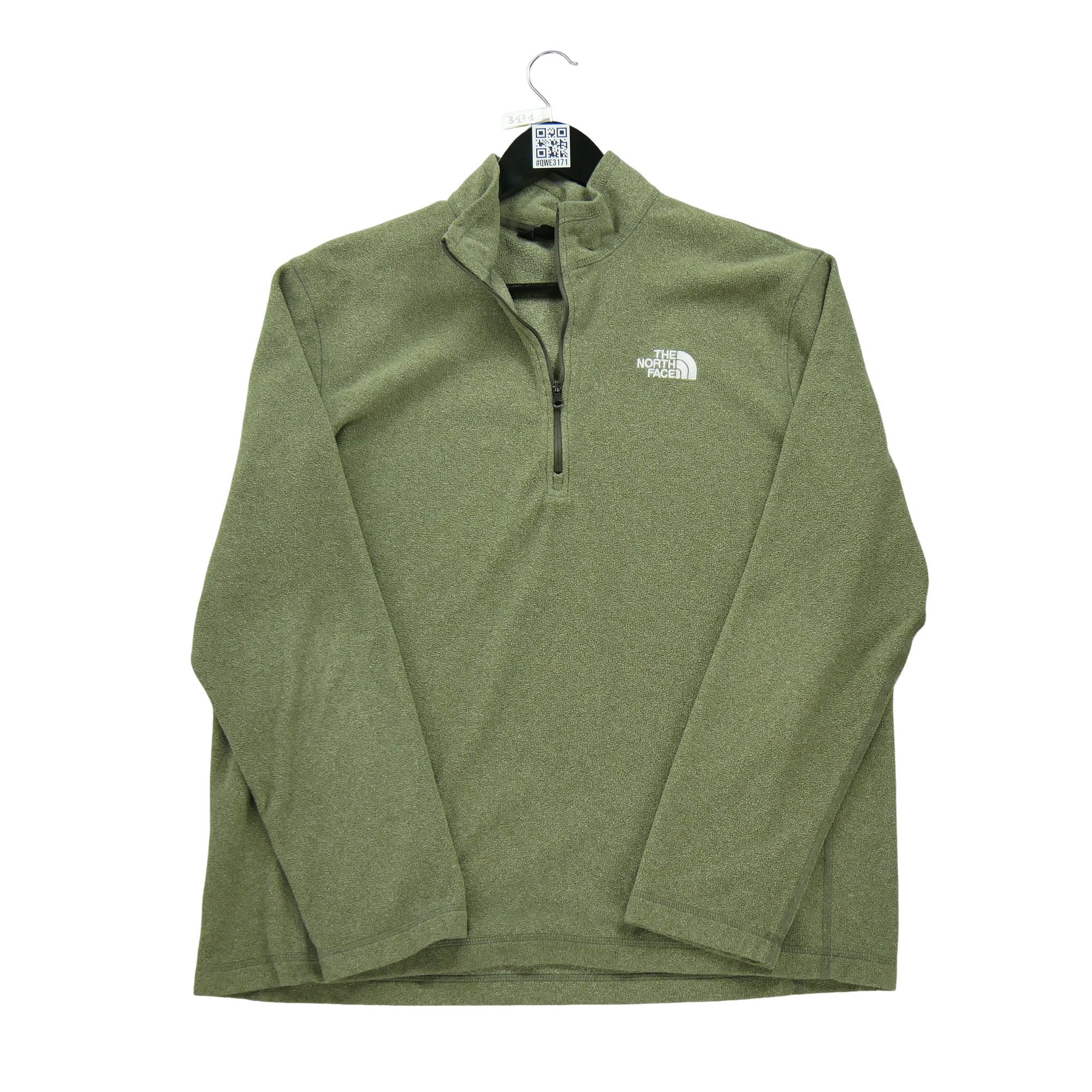 Pull polaire Homme  TNF Kaki 1