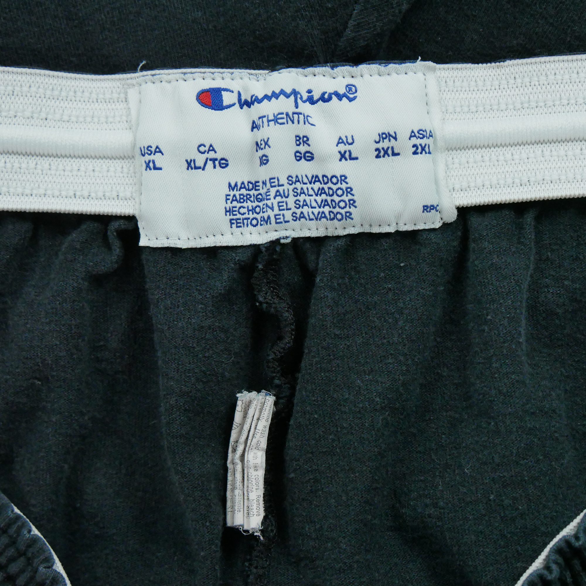 Short Homme  Noir 8