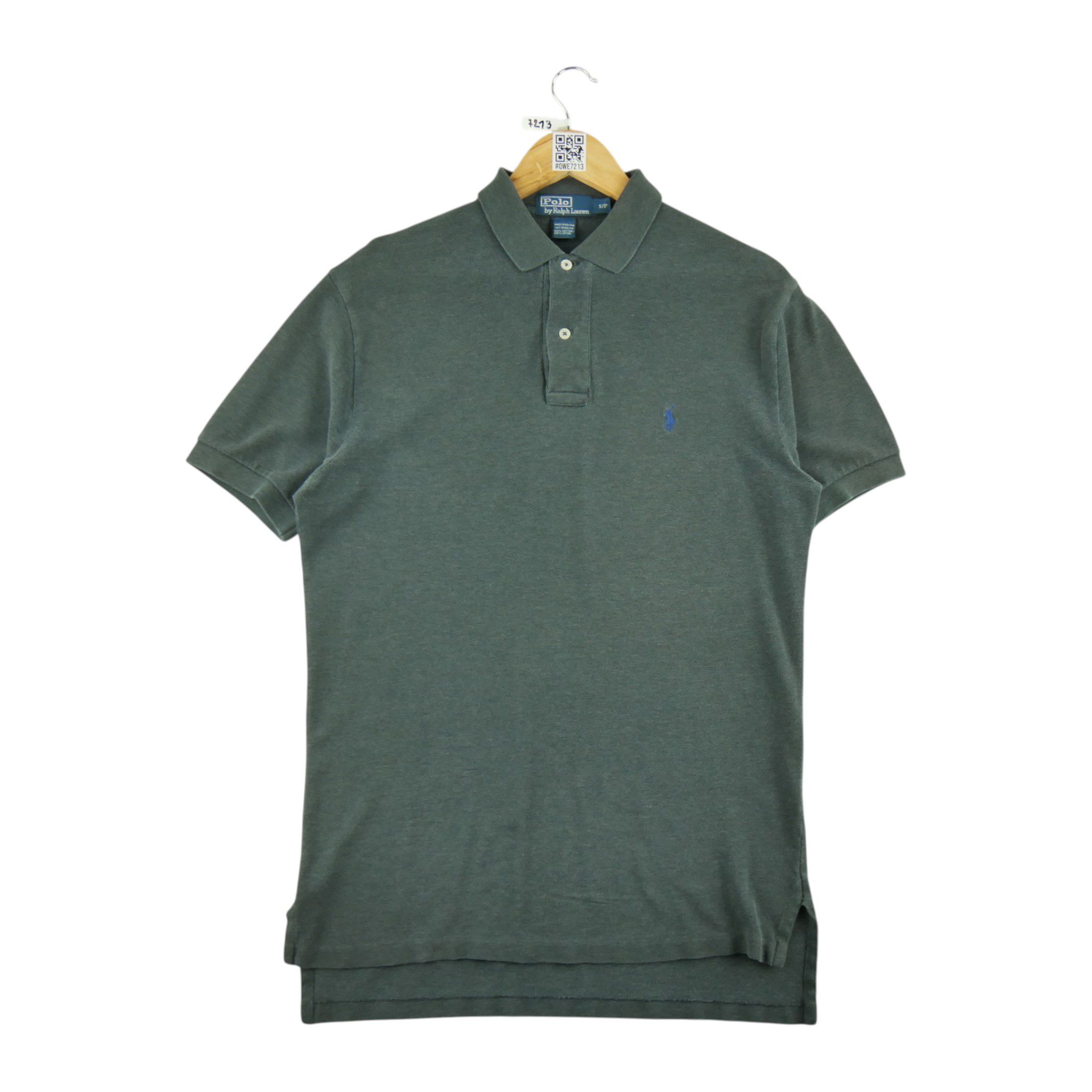 Polo manches courtes Homme  Gris 2