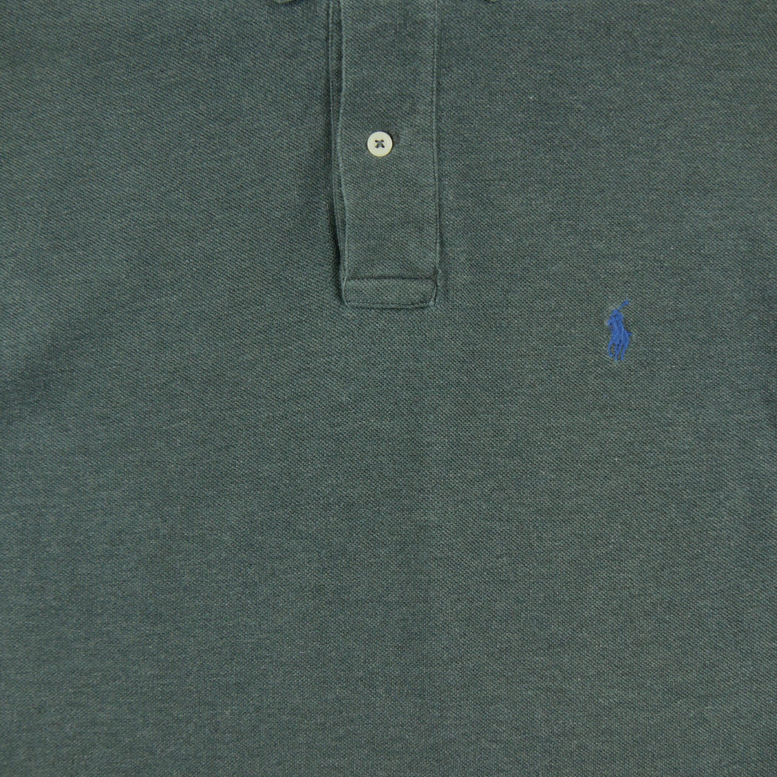 Polo manches courtes Homme  Gris 4