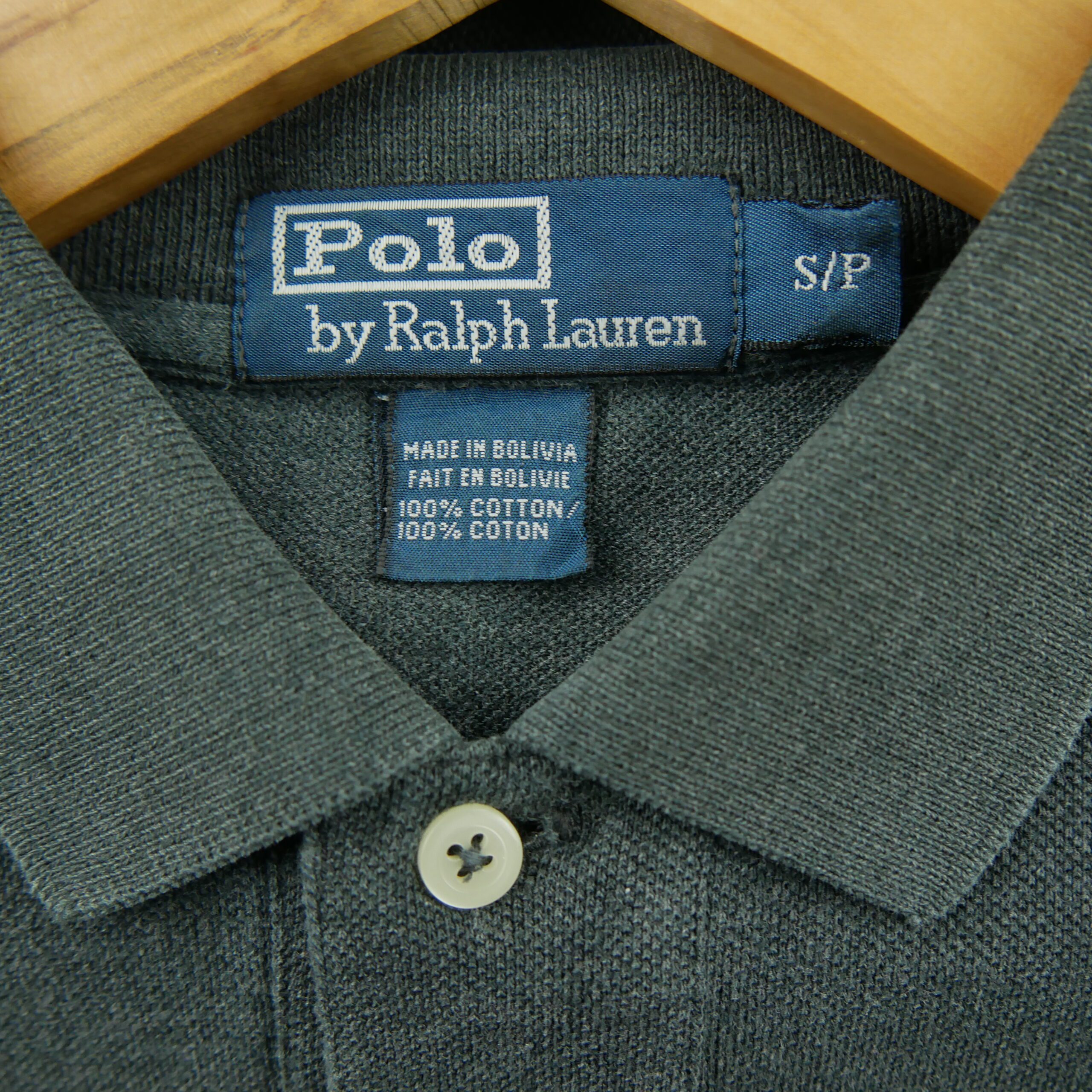 Polo manches courtes Homme  Gris 6