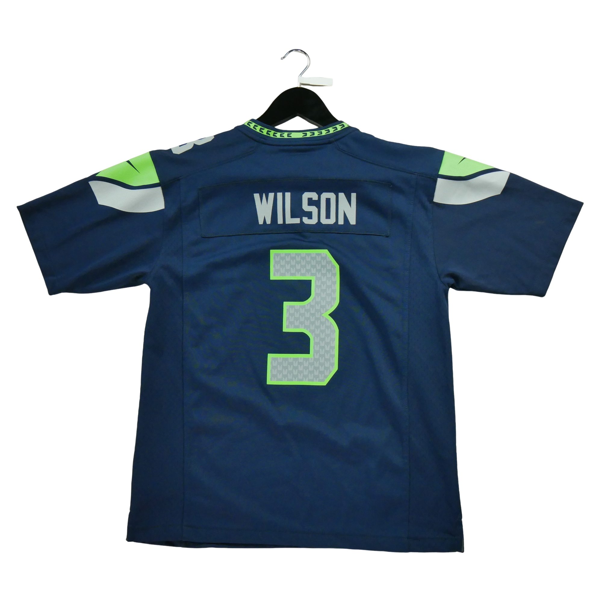 Maillot Homme NFL Seattle Seahawks Marine 3