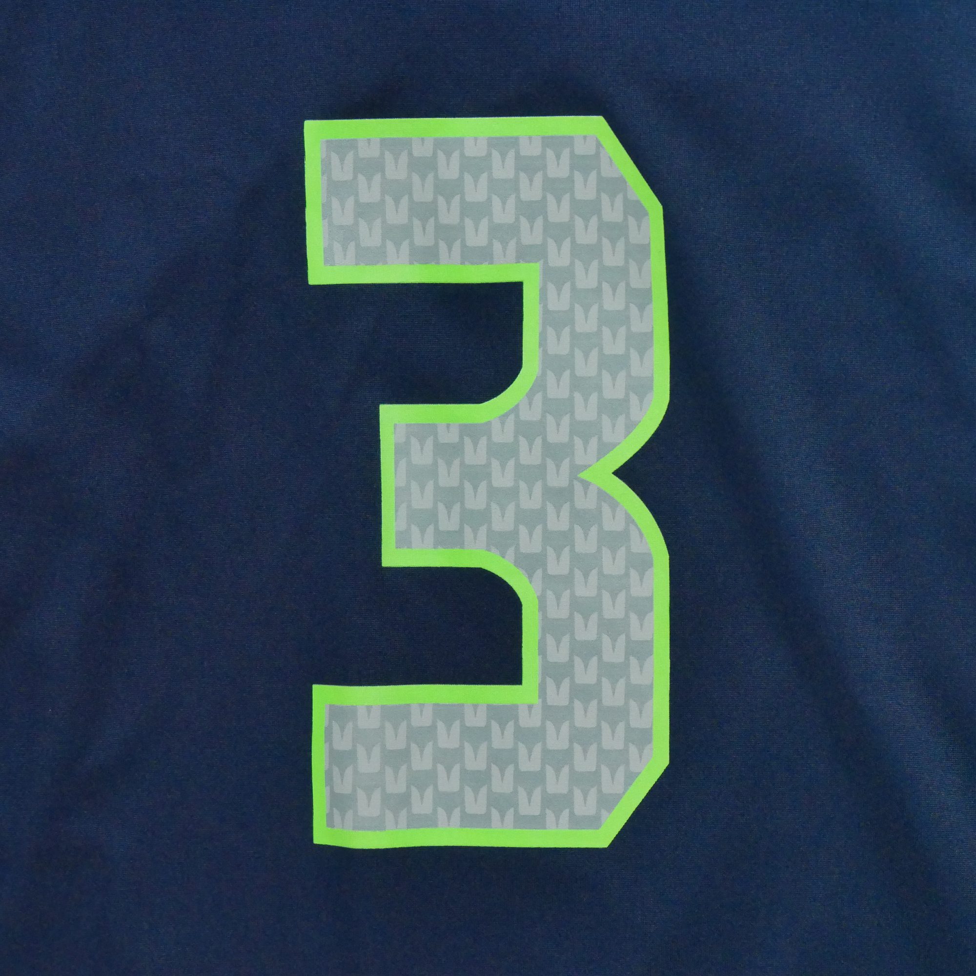 Maillot Homme NFL Seattle Seahawks Marine 4