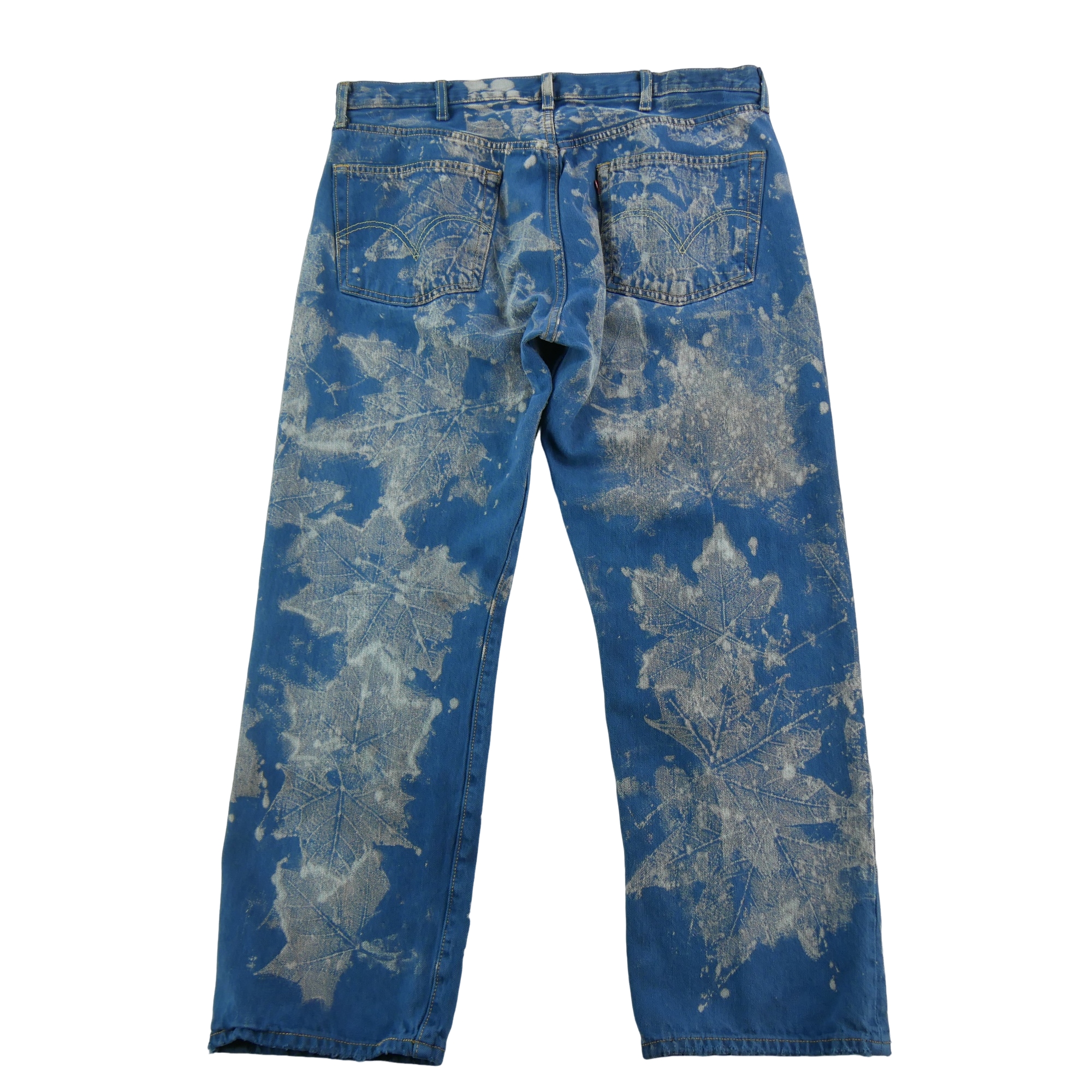 Jean Homme Upcycling Levis 501 2