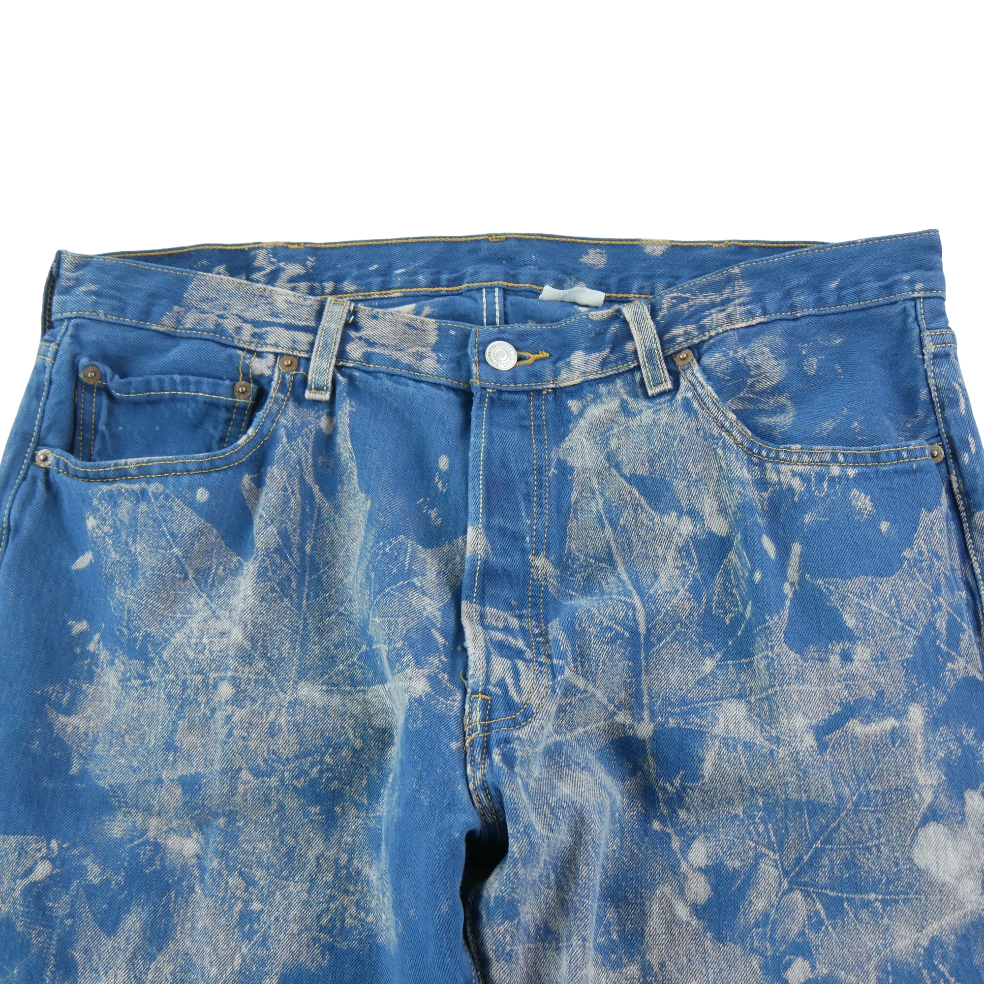 Jean Homme Upcycling Levis 501 3