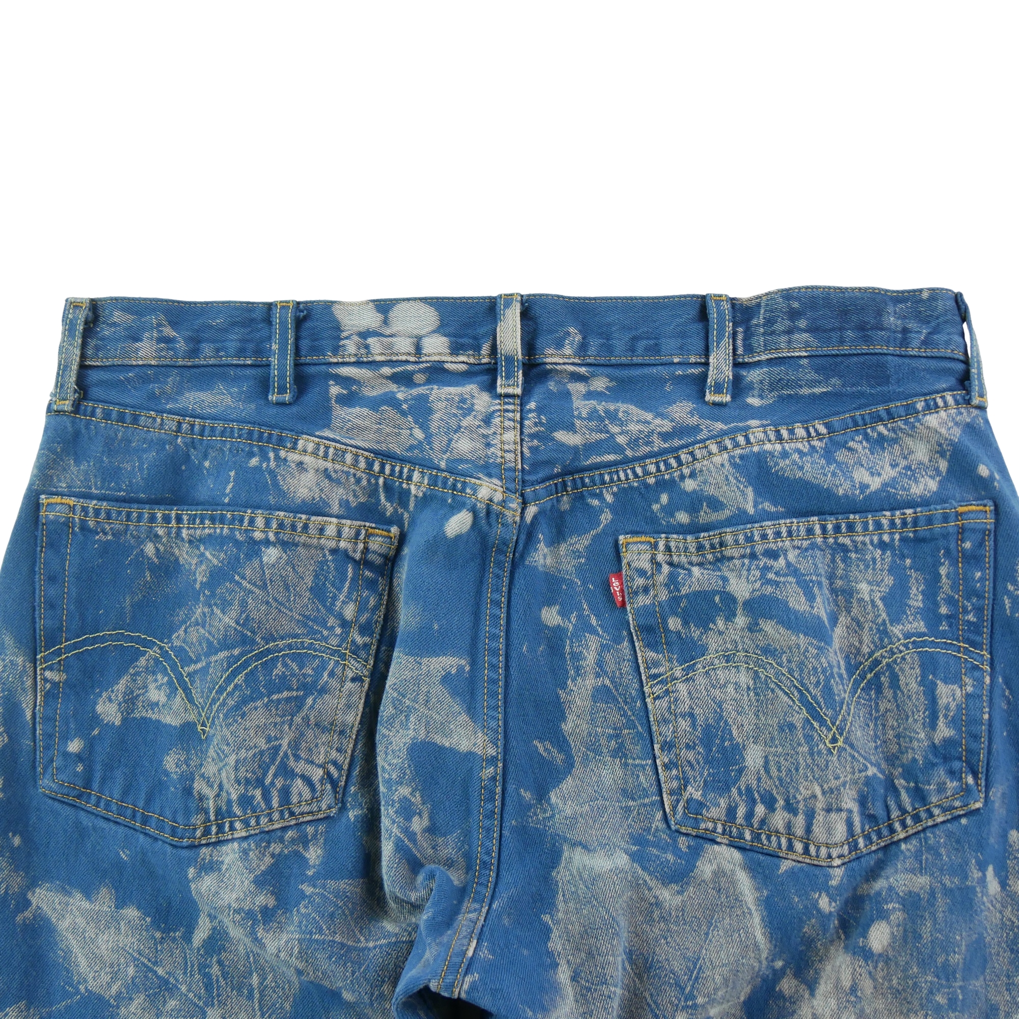 Jean Homme Upcycling Levis 501 4