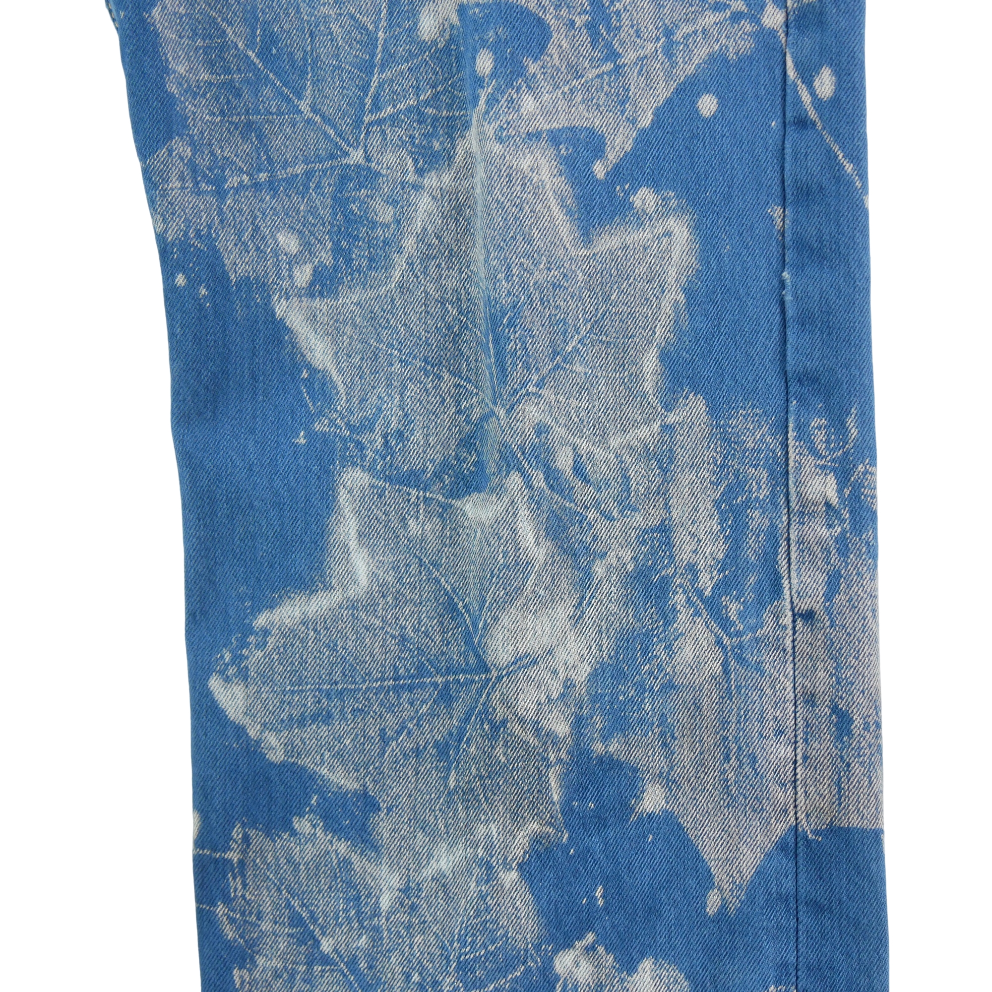 Jean Homme Upcycling Levis 501 6