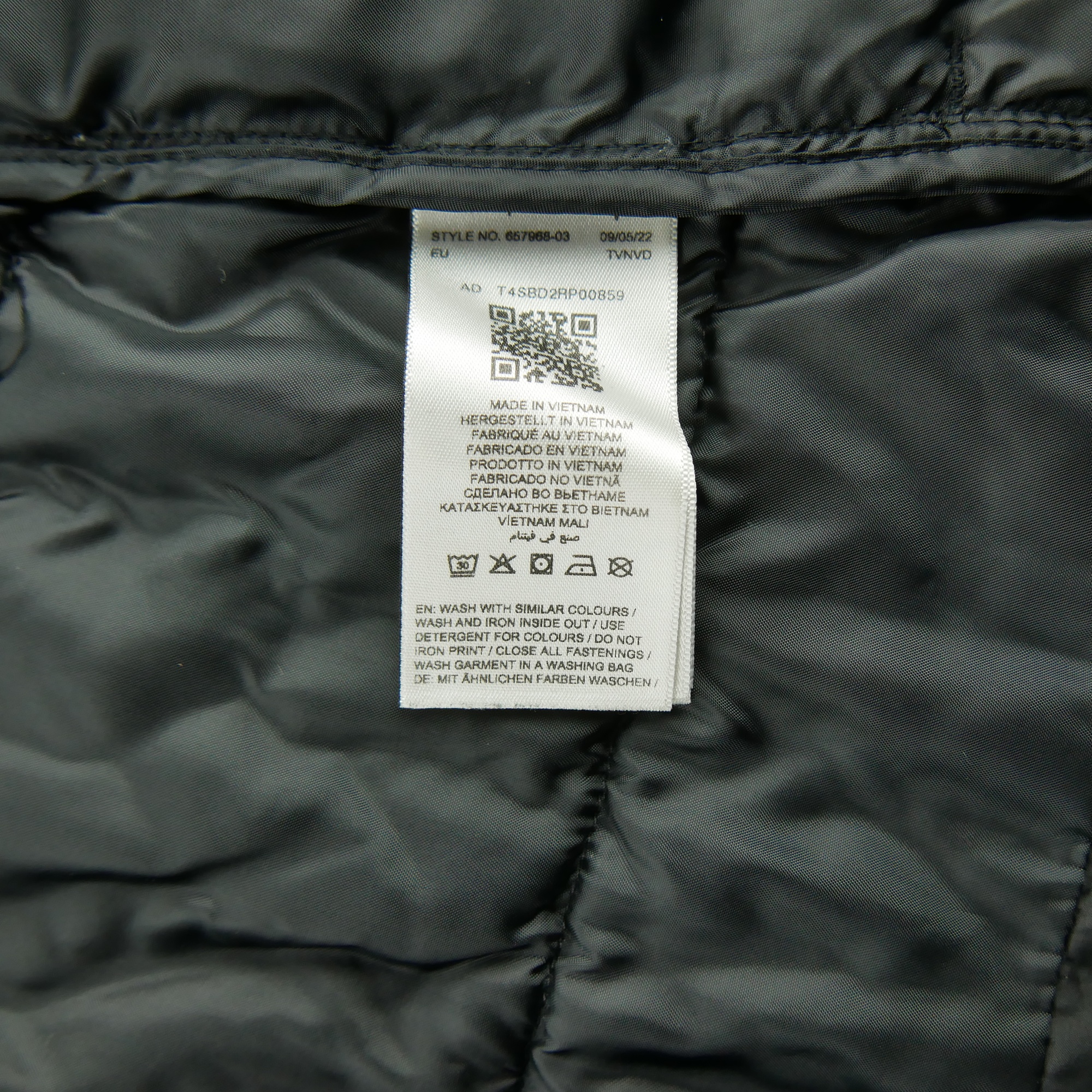 Doudoune Homme  Noir 11