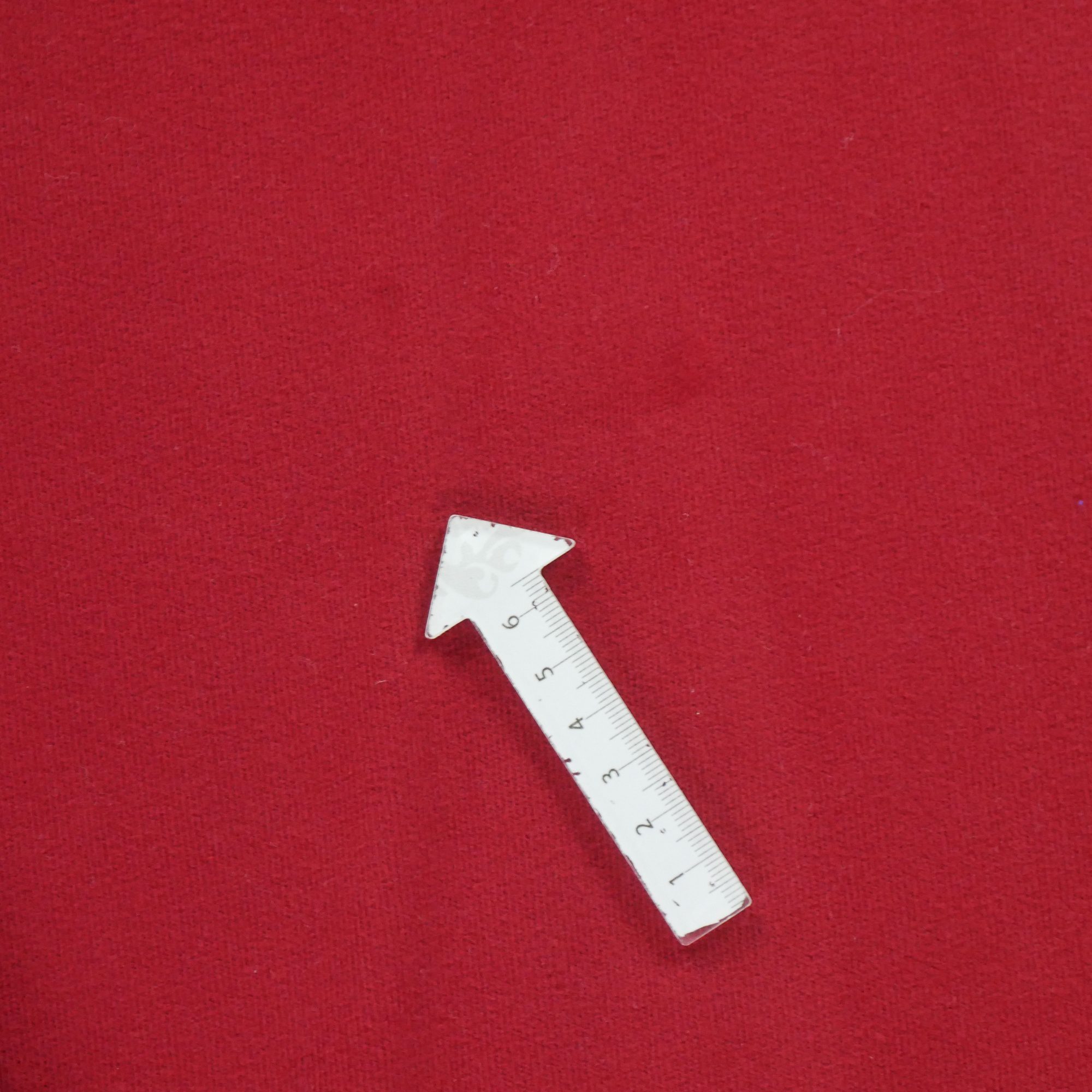 Polo manches longues Homme  Rouge 6