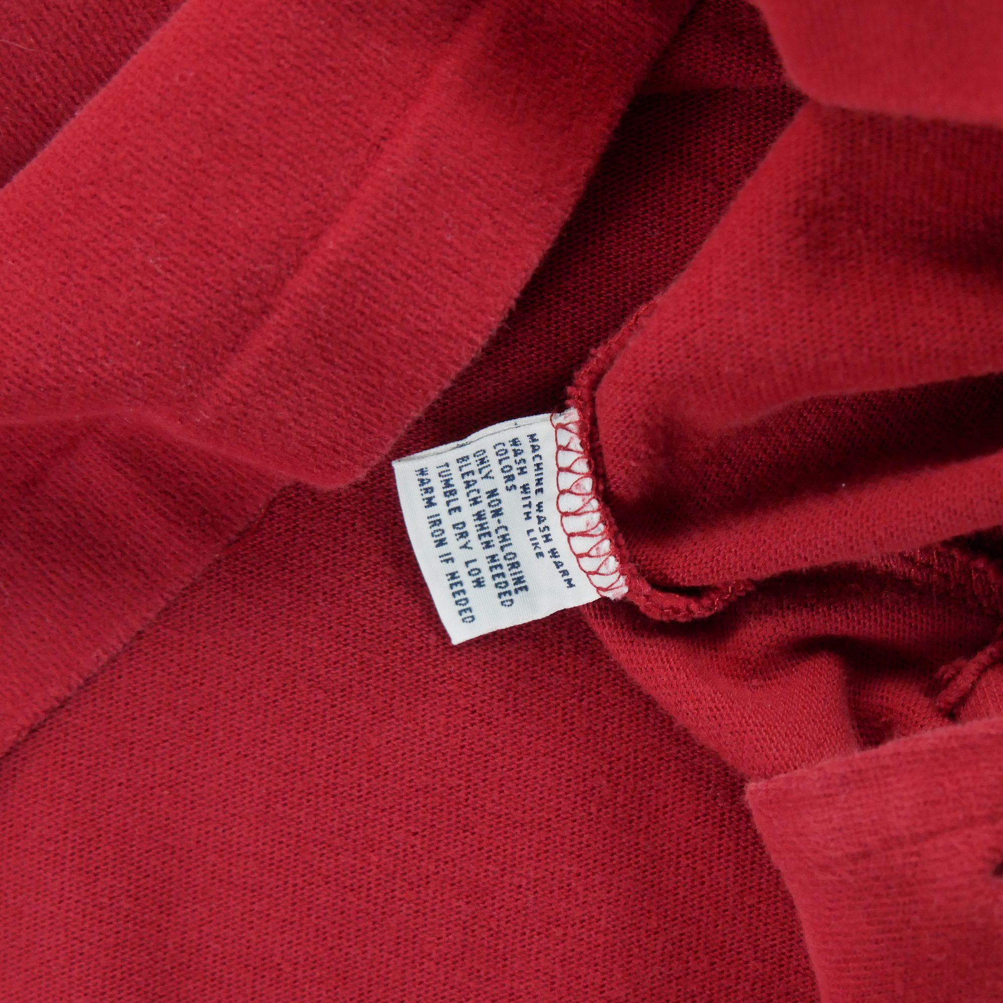 Polo manches longues Homme  Rouge 8