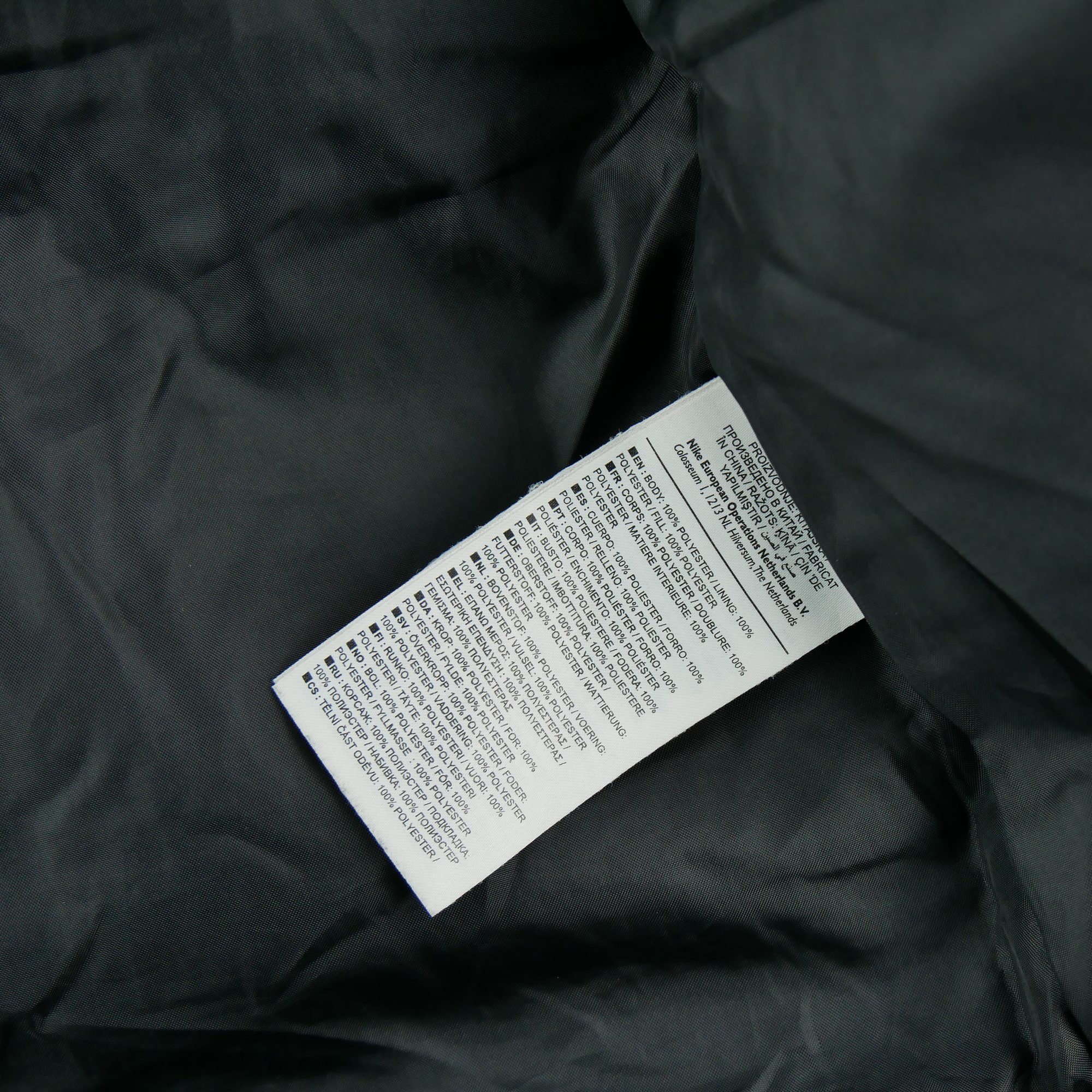 Doudoune Homme  Noir 8