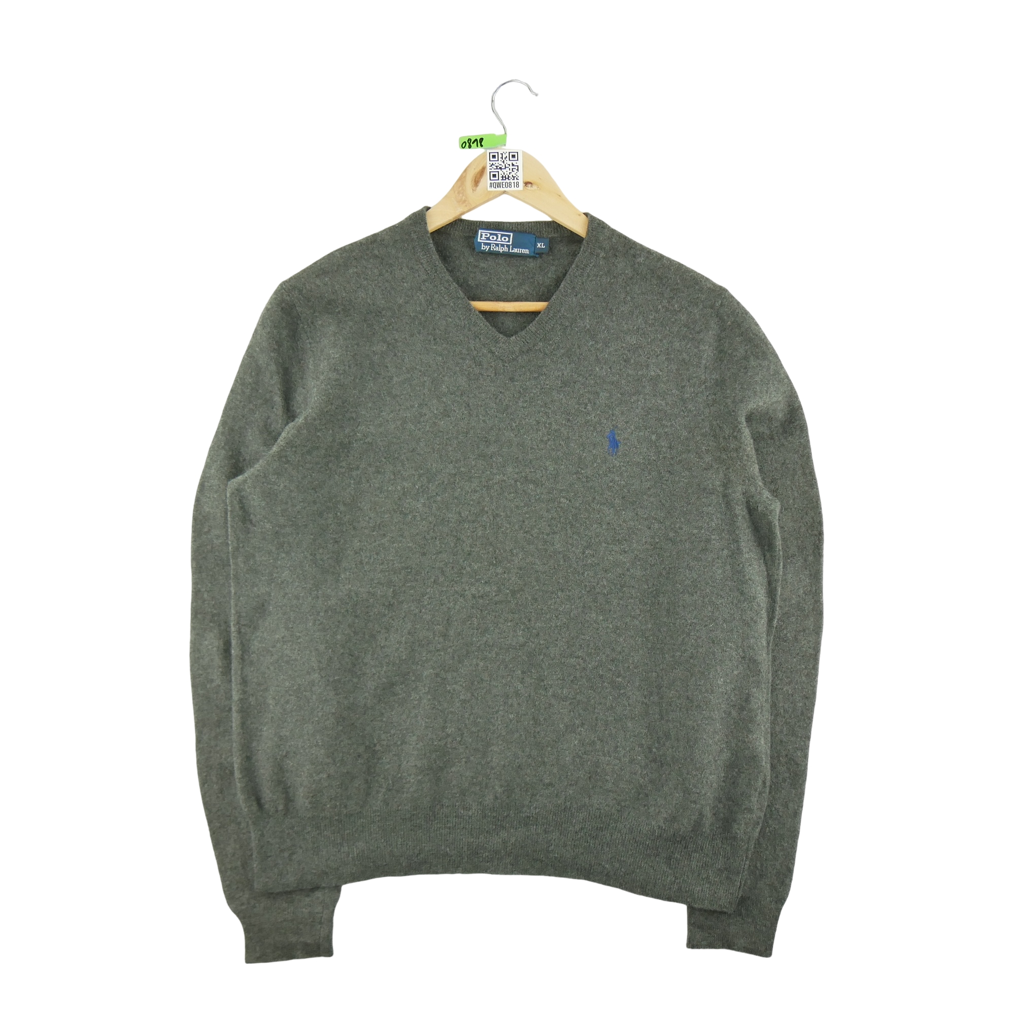Pull Femme  en laine Gris 1