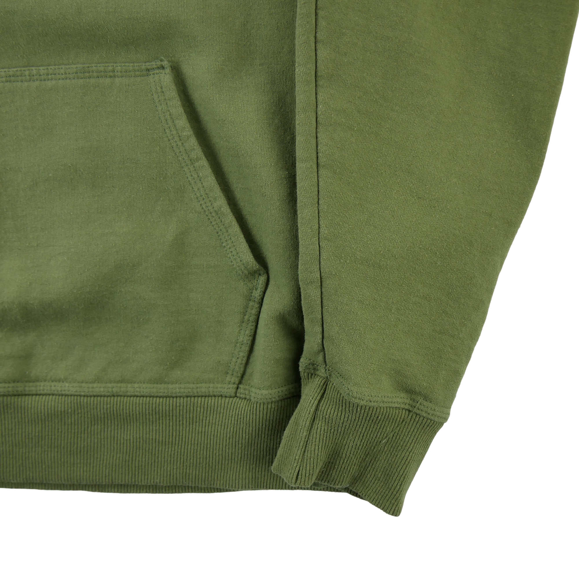 Sweat à capuche Homme  Kaki 4