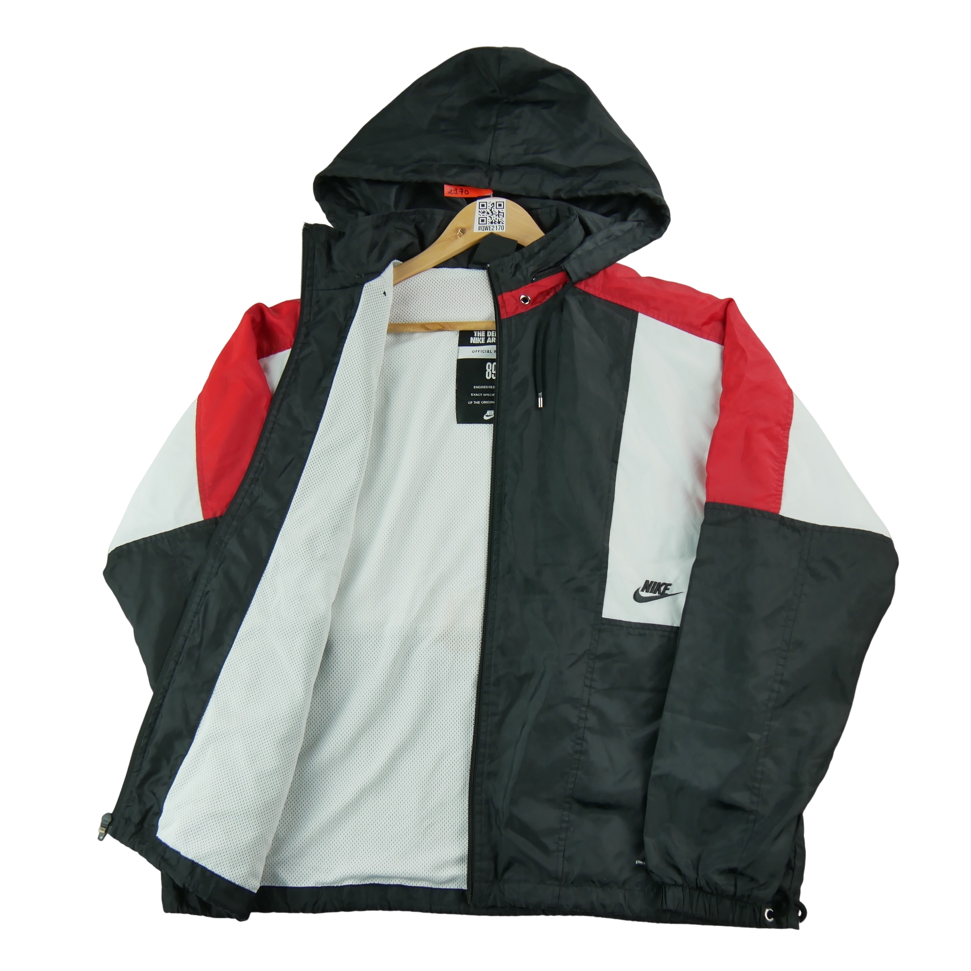 Veste de survêtement Homme  Noir 3