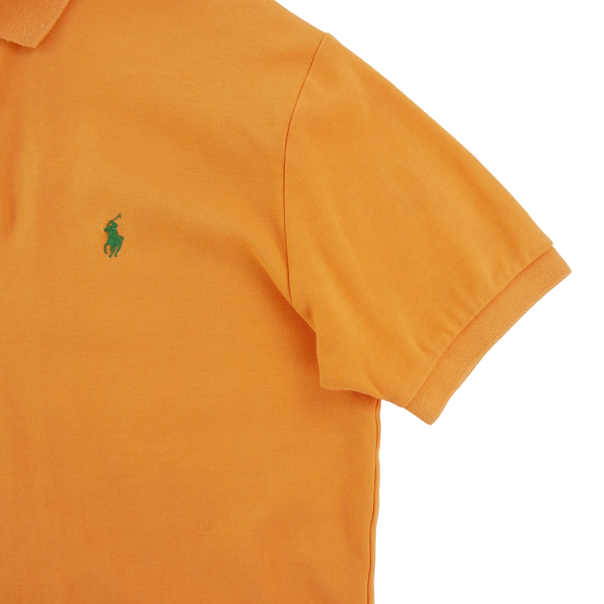 Polo manches courtes Homme  Corail 4