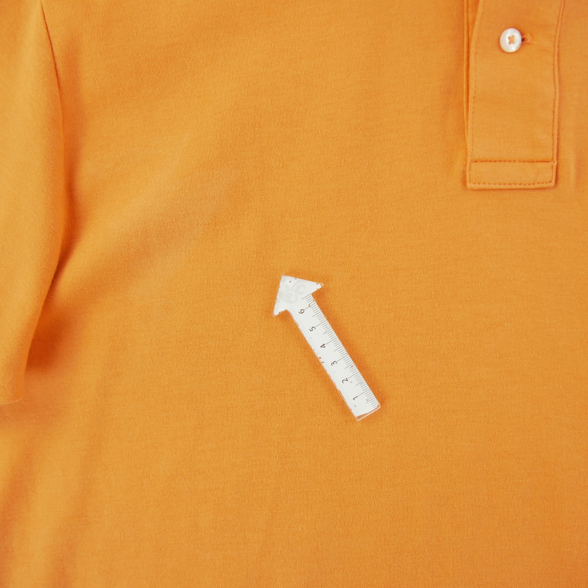 Polo manches courtes Homme  Corail 6