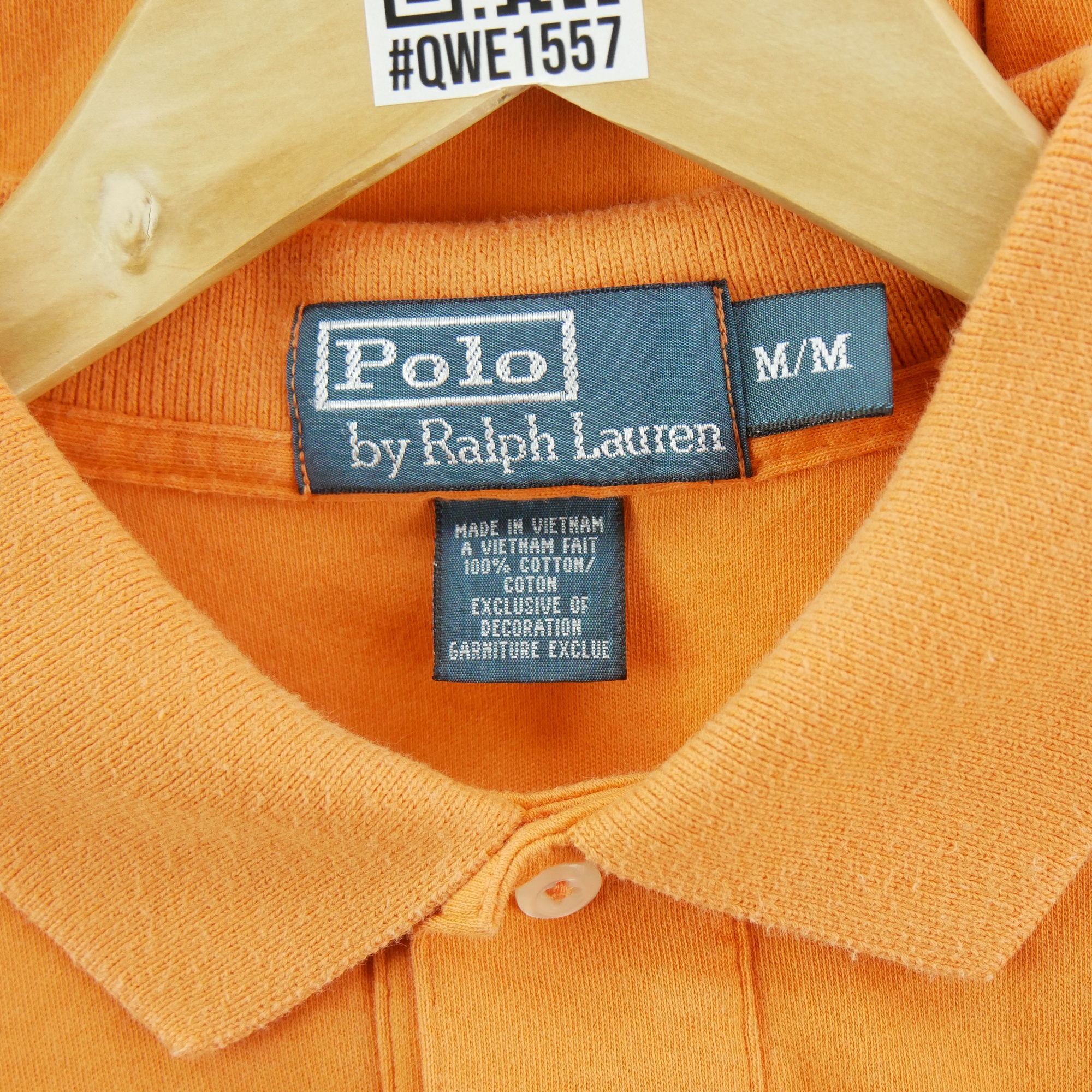 Polo manches courtes Homme  Corail 7