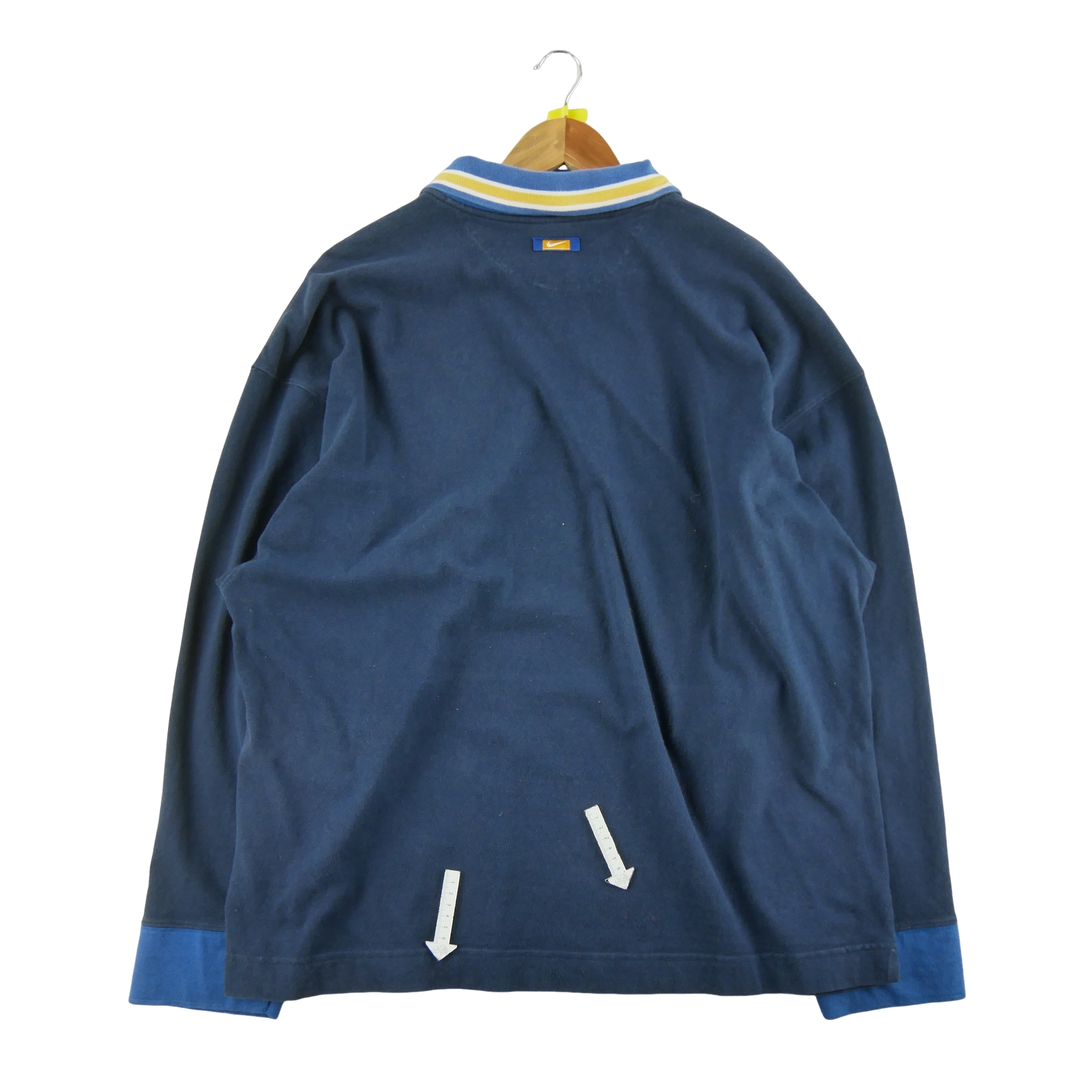 Sweat Homme  Vintage Y2K Marine 5