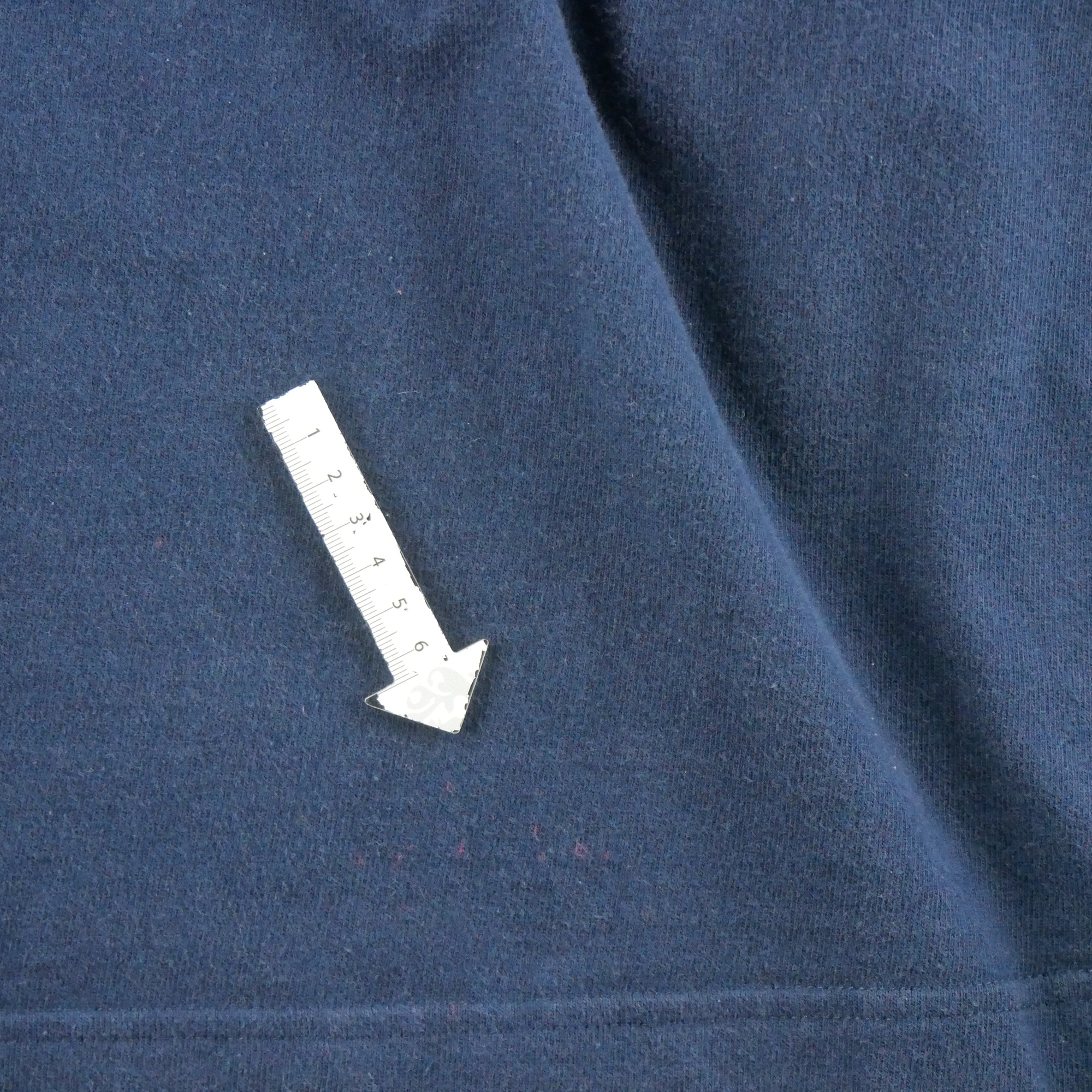 Sweat Homme  Vintage Y2K Marine 6