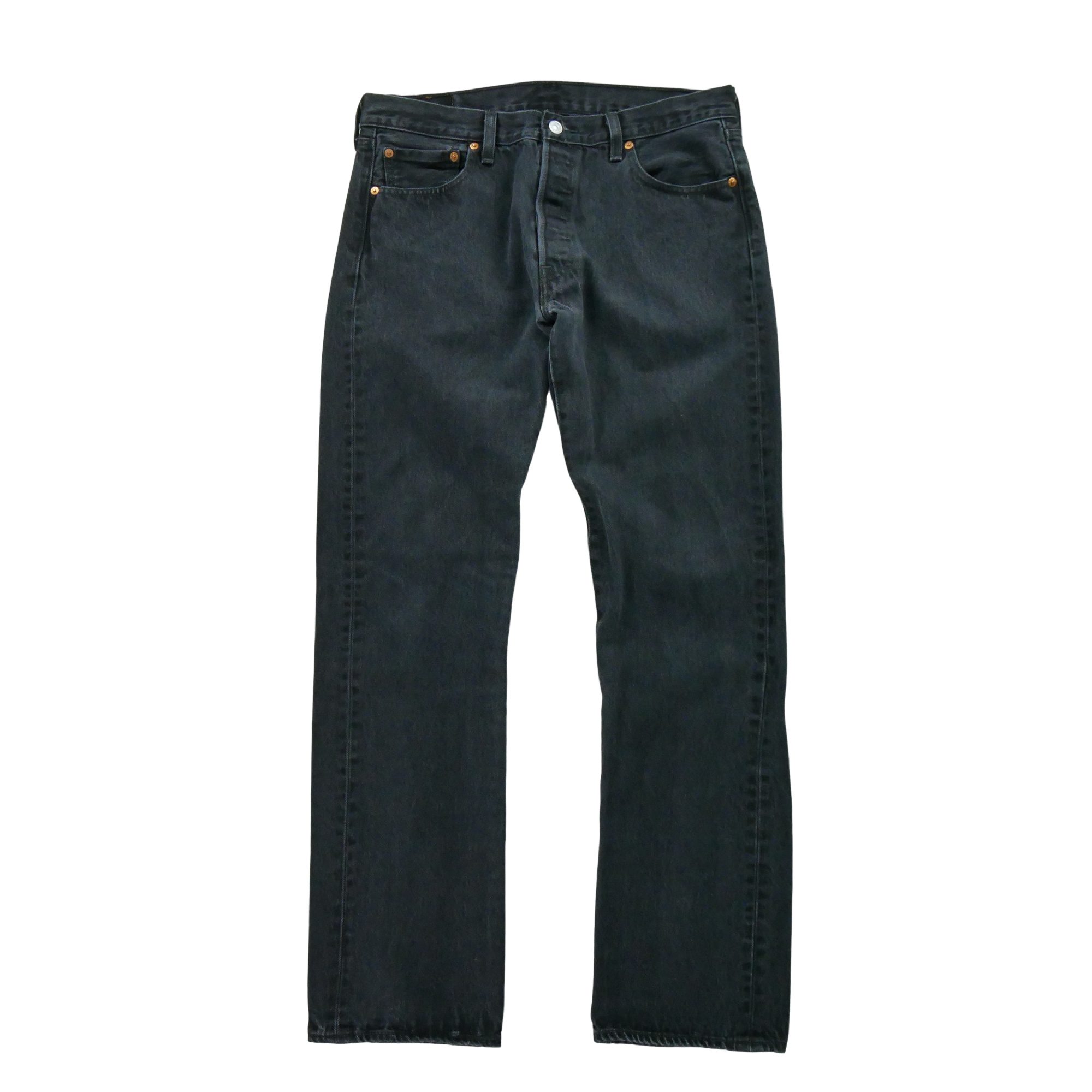Jean Homme Levis 501 Noir 1
