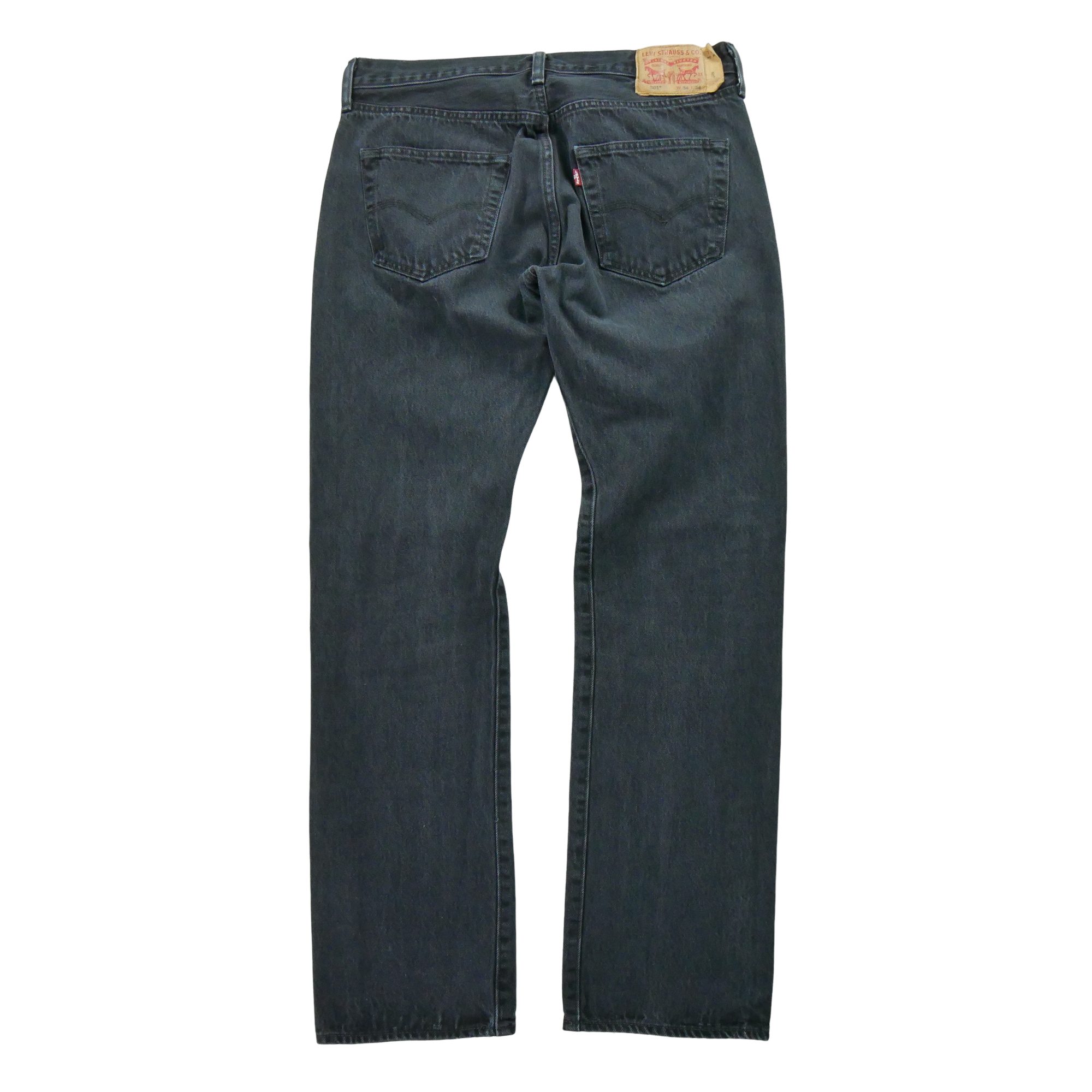 Jean Homme Levis 501 Noir 2