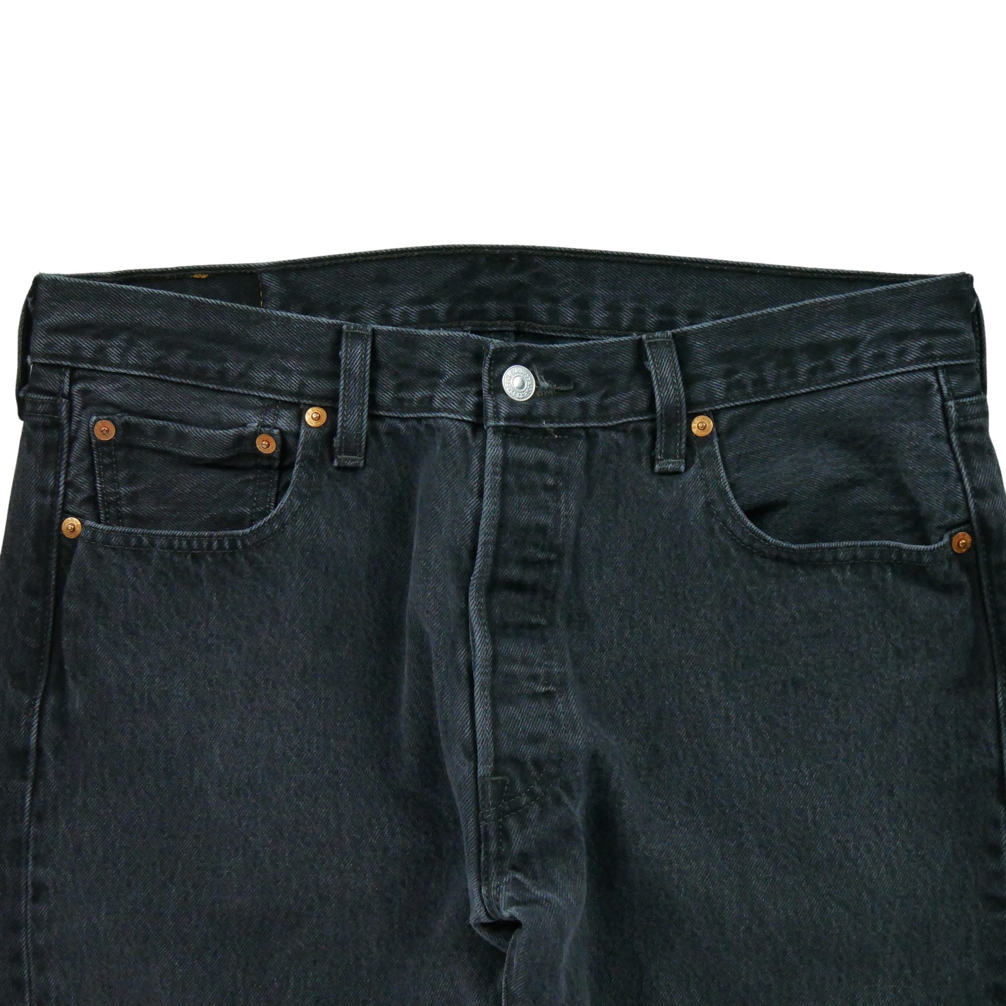 Jean Homme Levis 501 Noir 3
