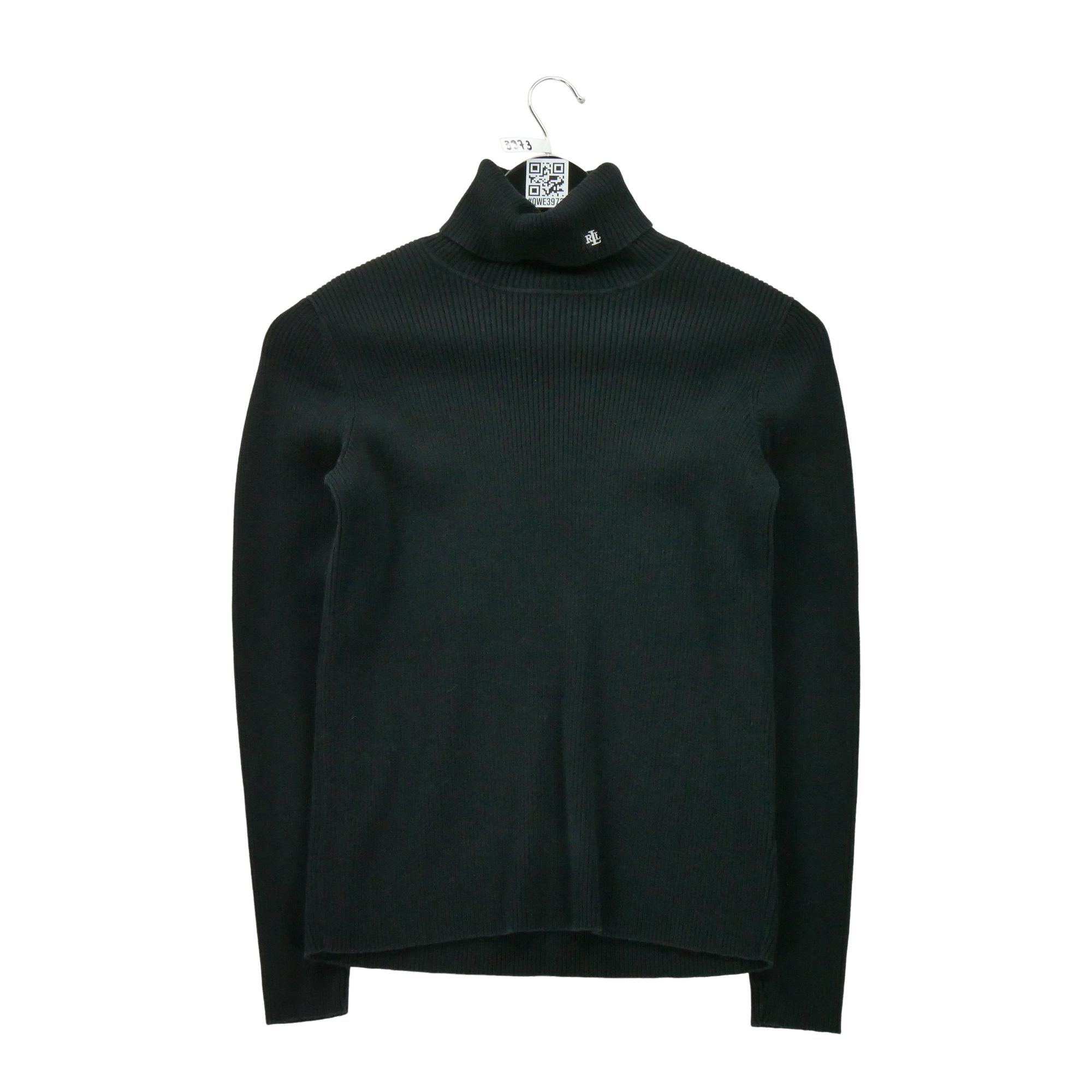 Pull Femme  col roulé Noir 1