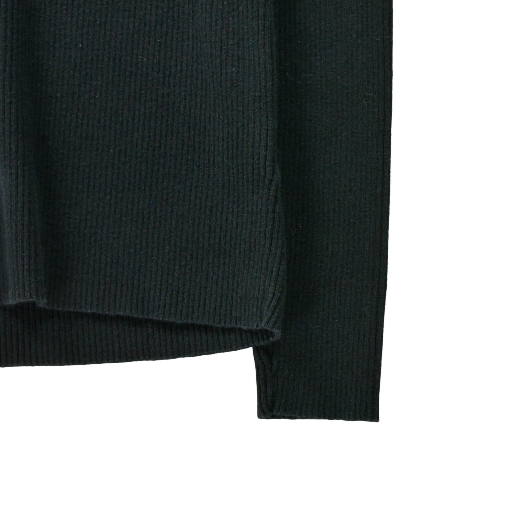 Pull Femme  col roulé Noir 4