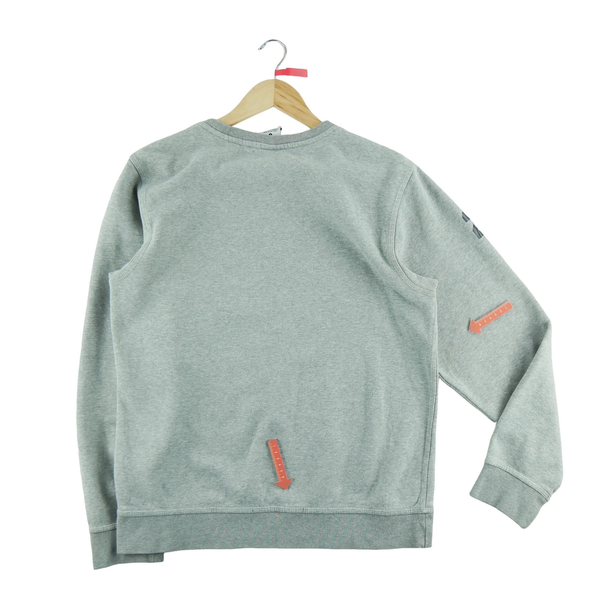 Sweat Homme  Gris 7