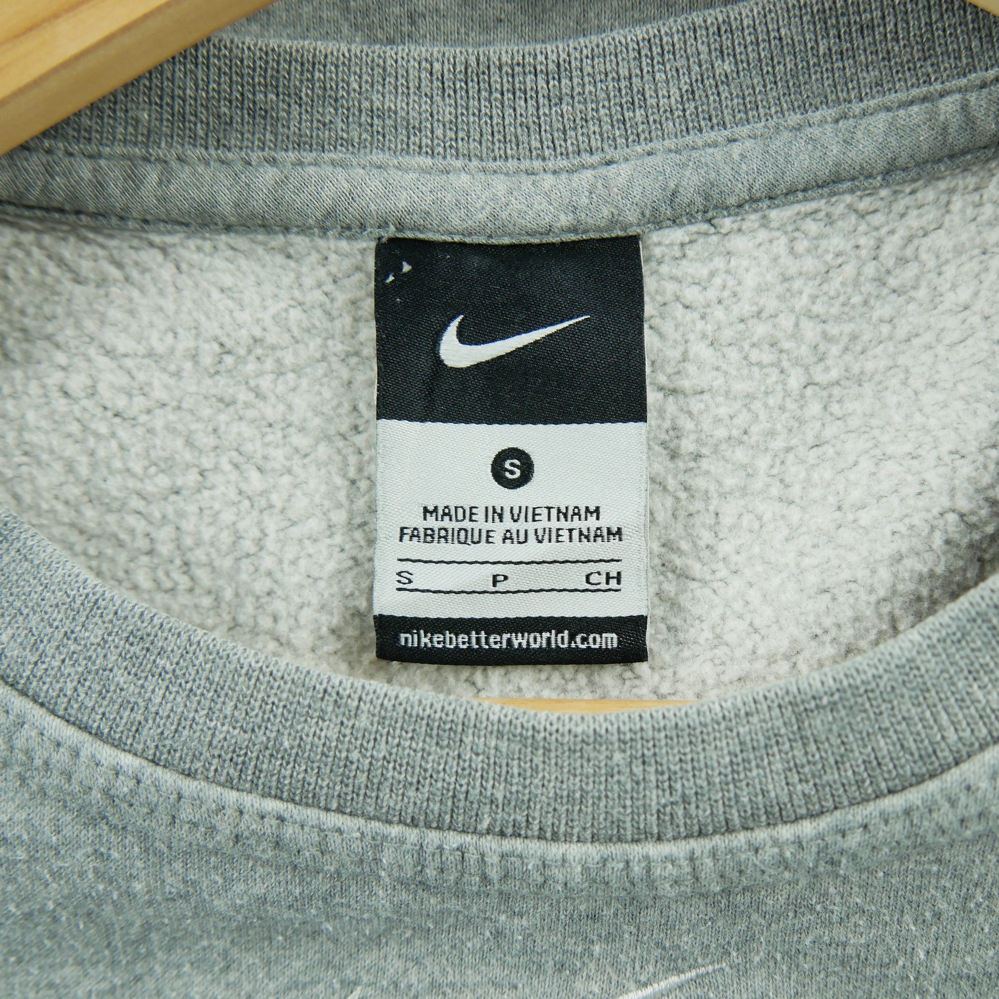 Sweat Homme  Gris 10