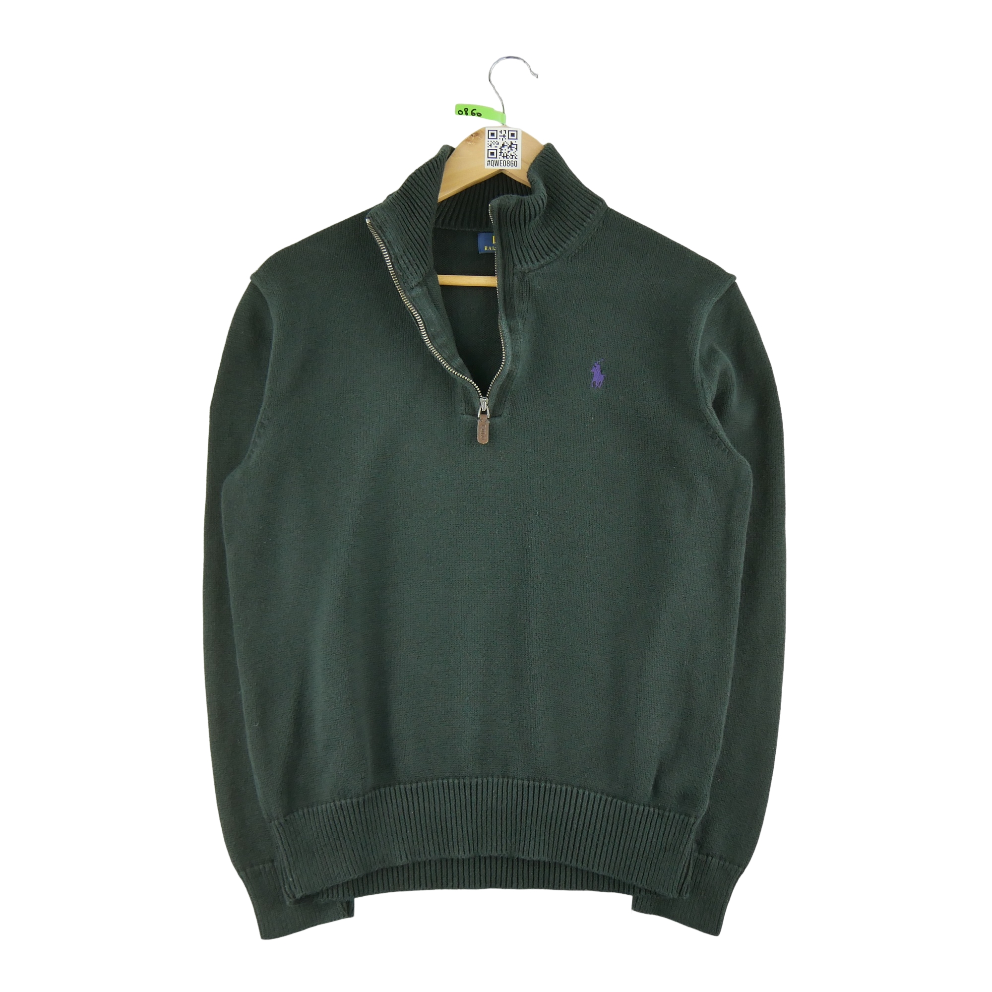 Pull Homme  col camionneur Noir 1
