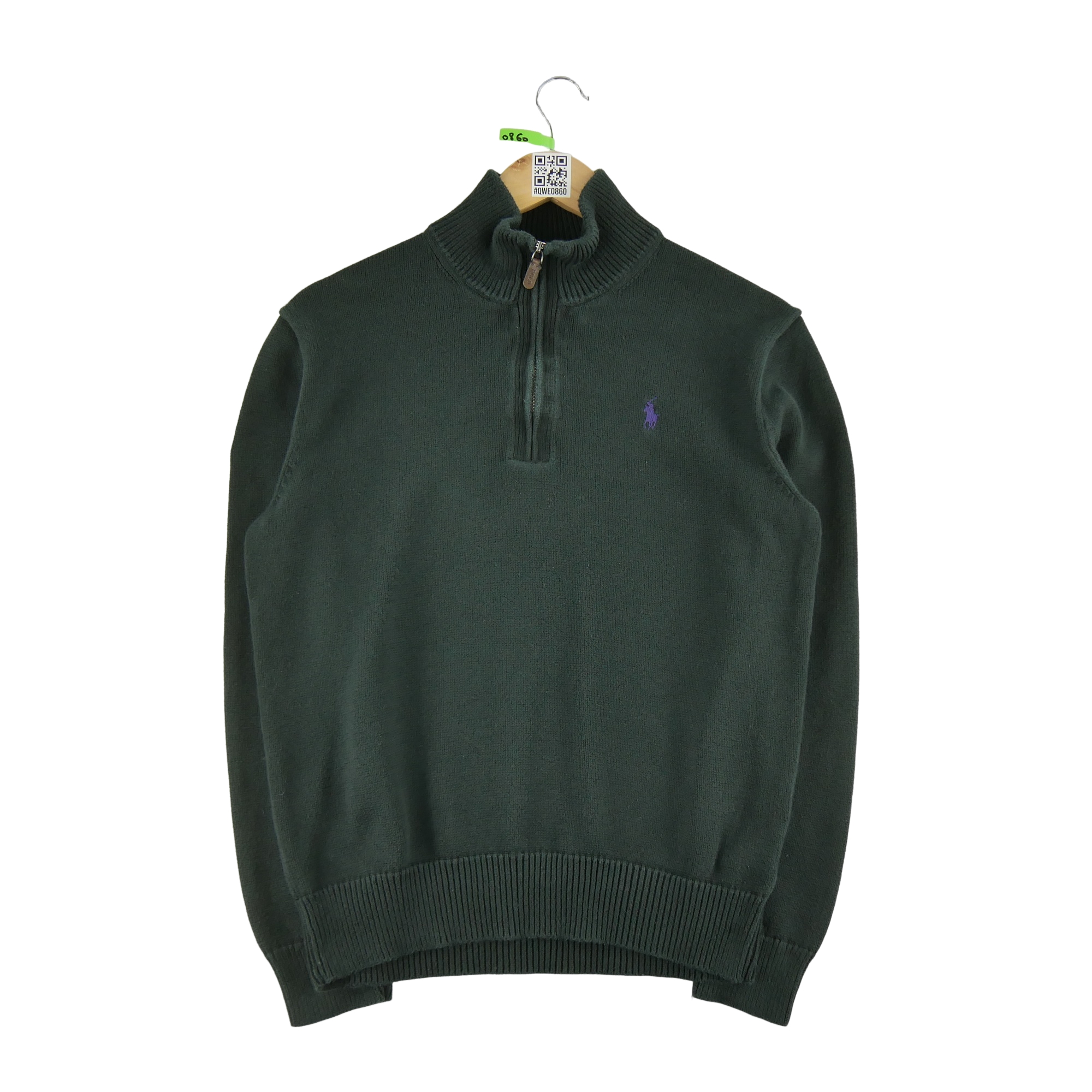 Pull Homme  col camionneur Noir 2