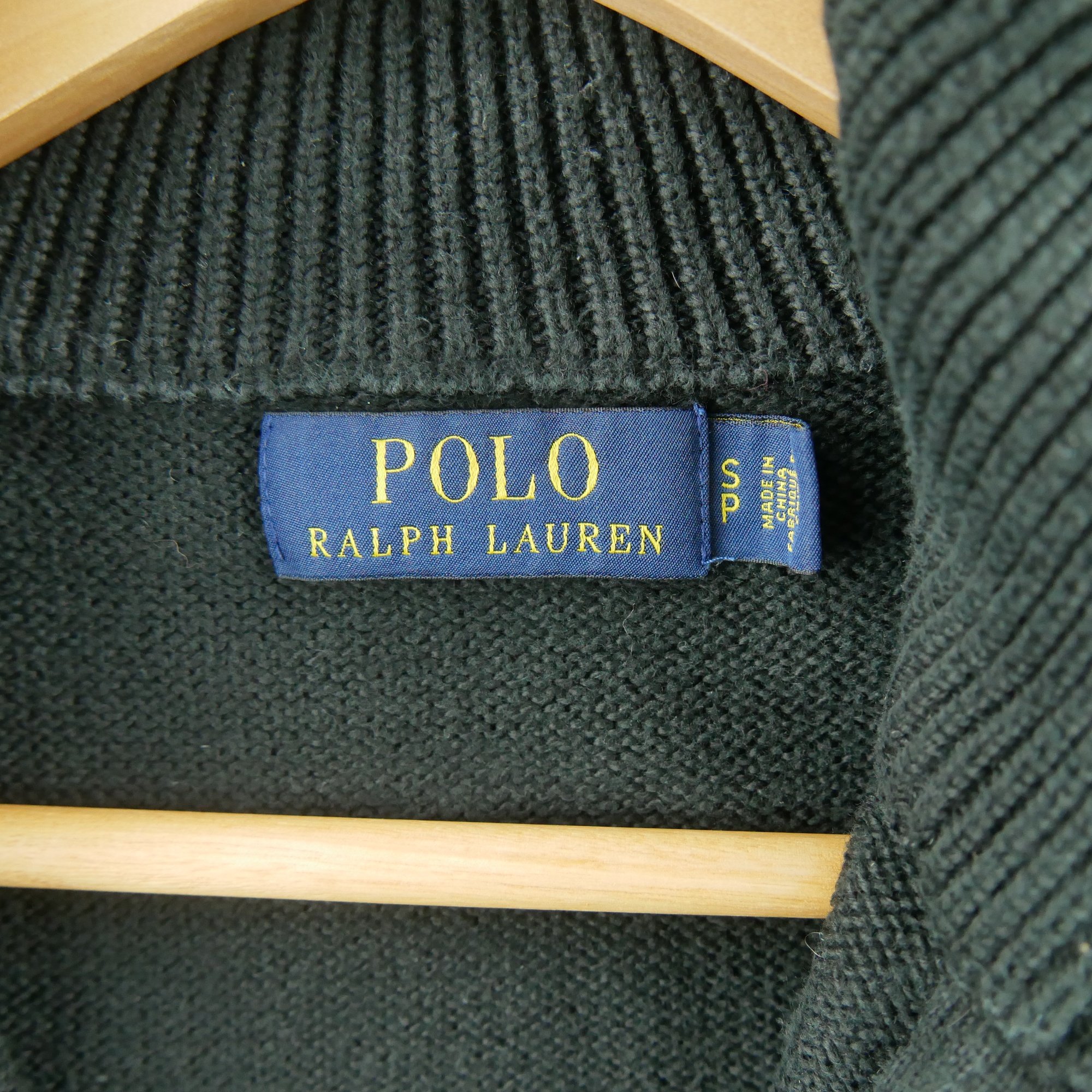Pull Homme  col camionneur Noir 6
