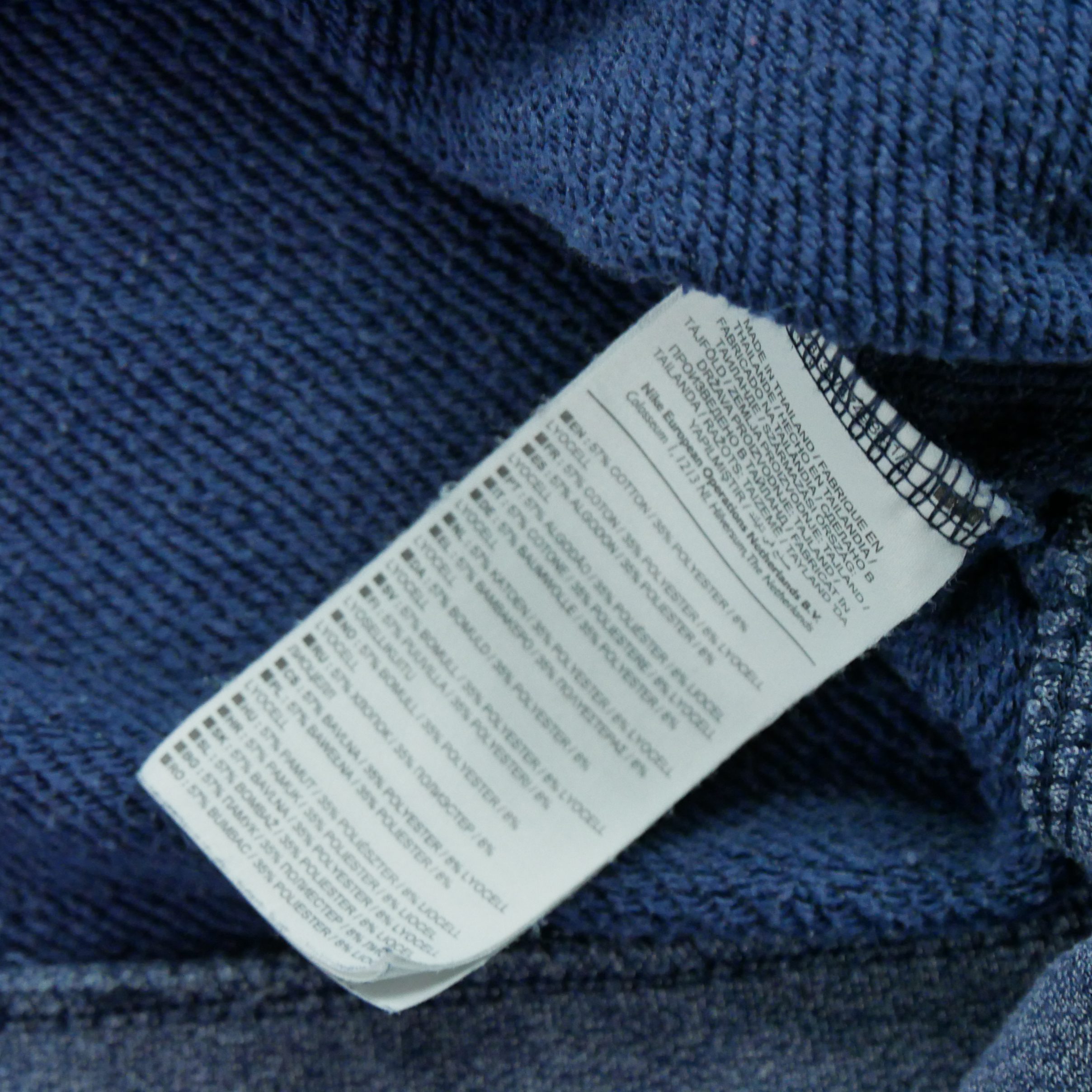 Sweat Homme  Bleu 7