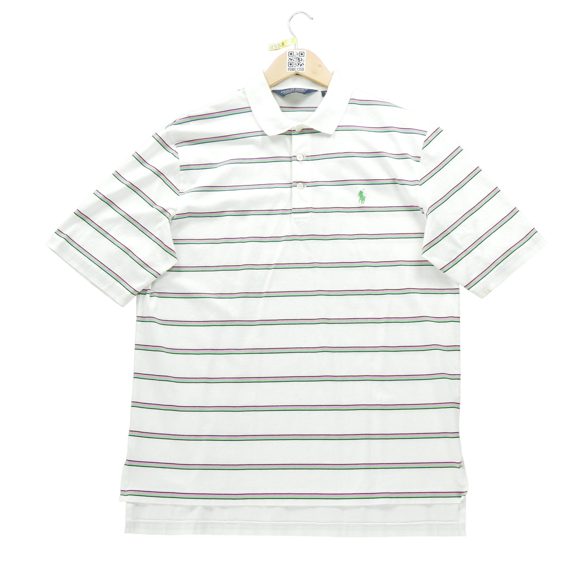 Polo manches courtes Homme  Blanc 2