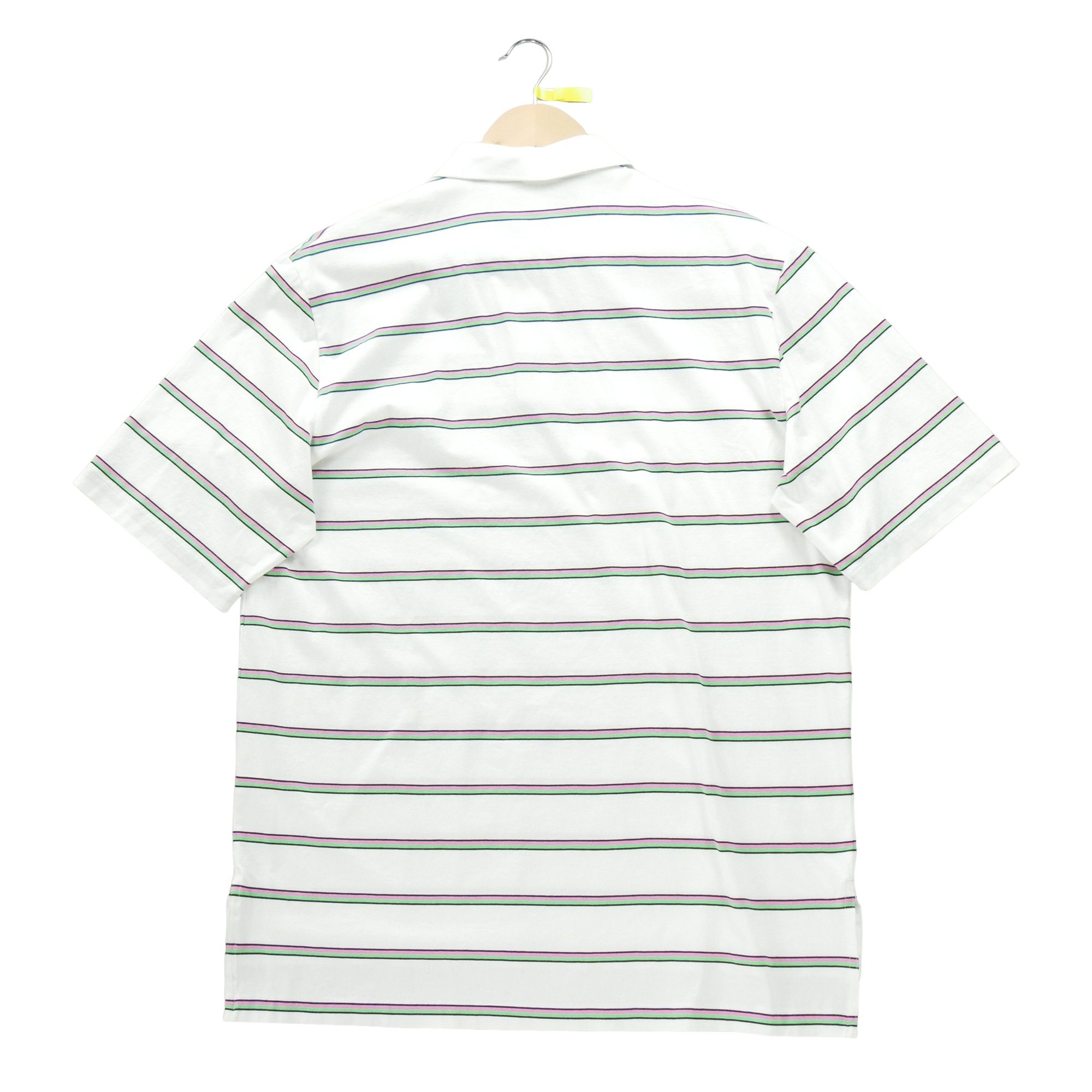 Polo manches courtes Homme  Blanc 3