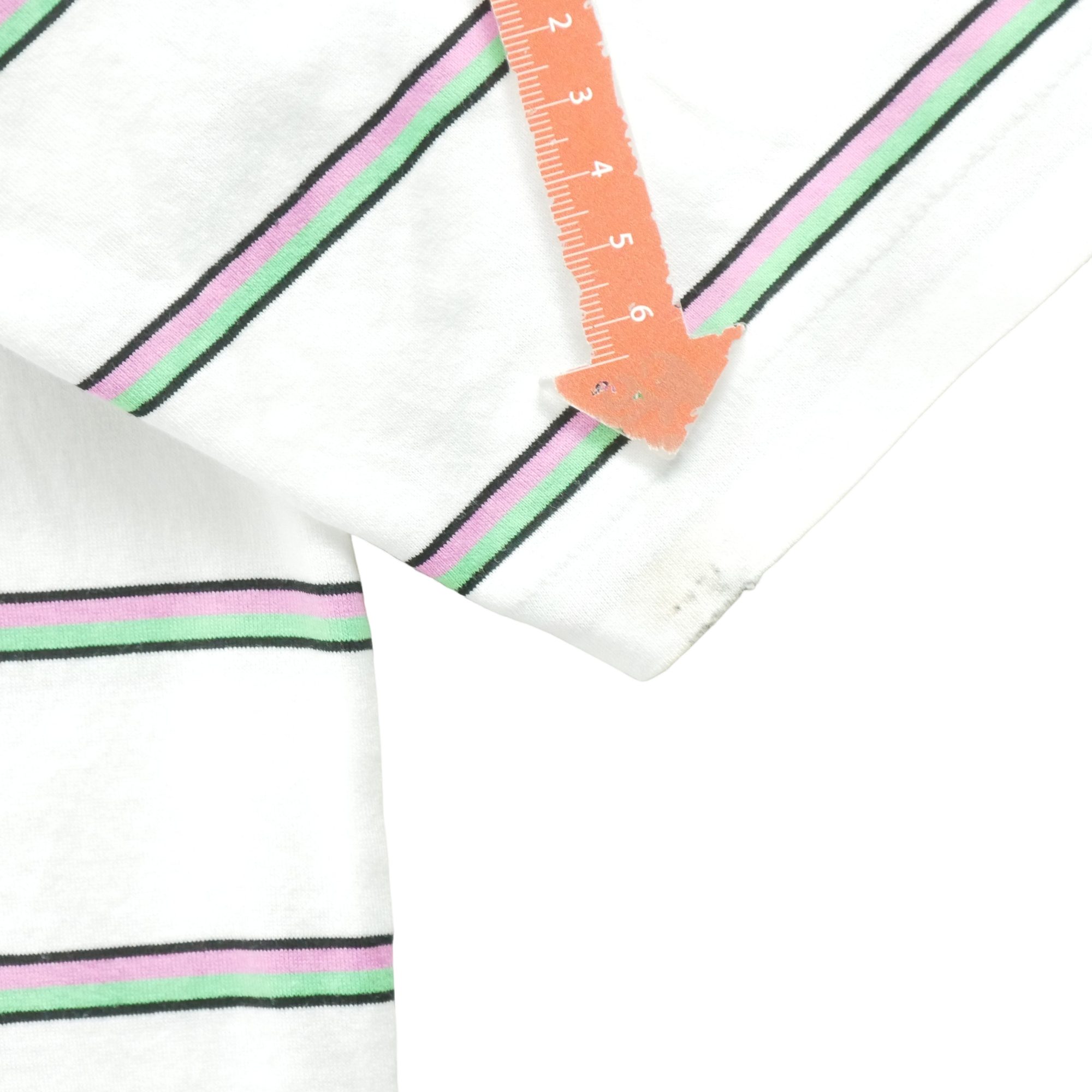 Polo manches courtes Homme  Blanc 6