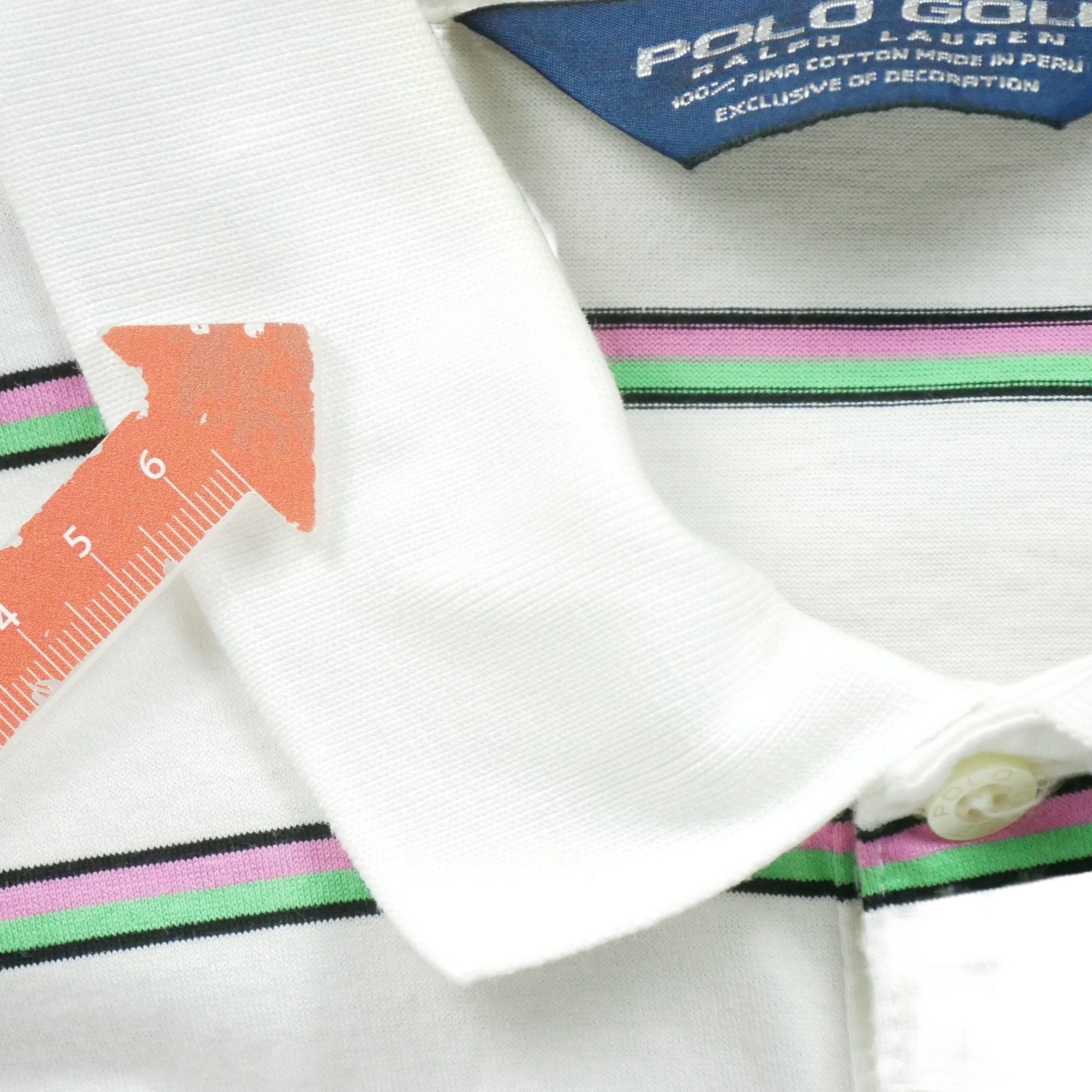 Polo manches courtes Homme  Blanc 7
