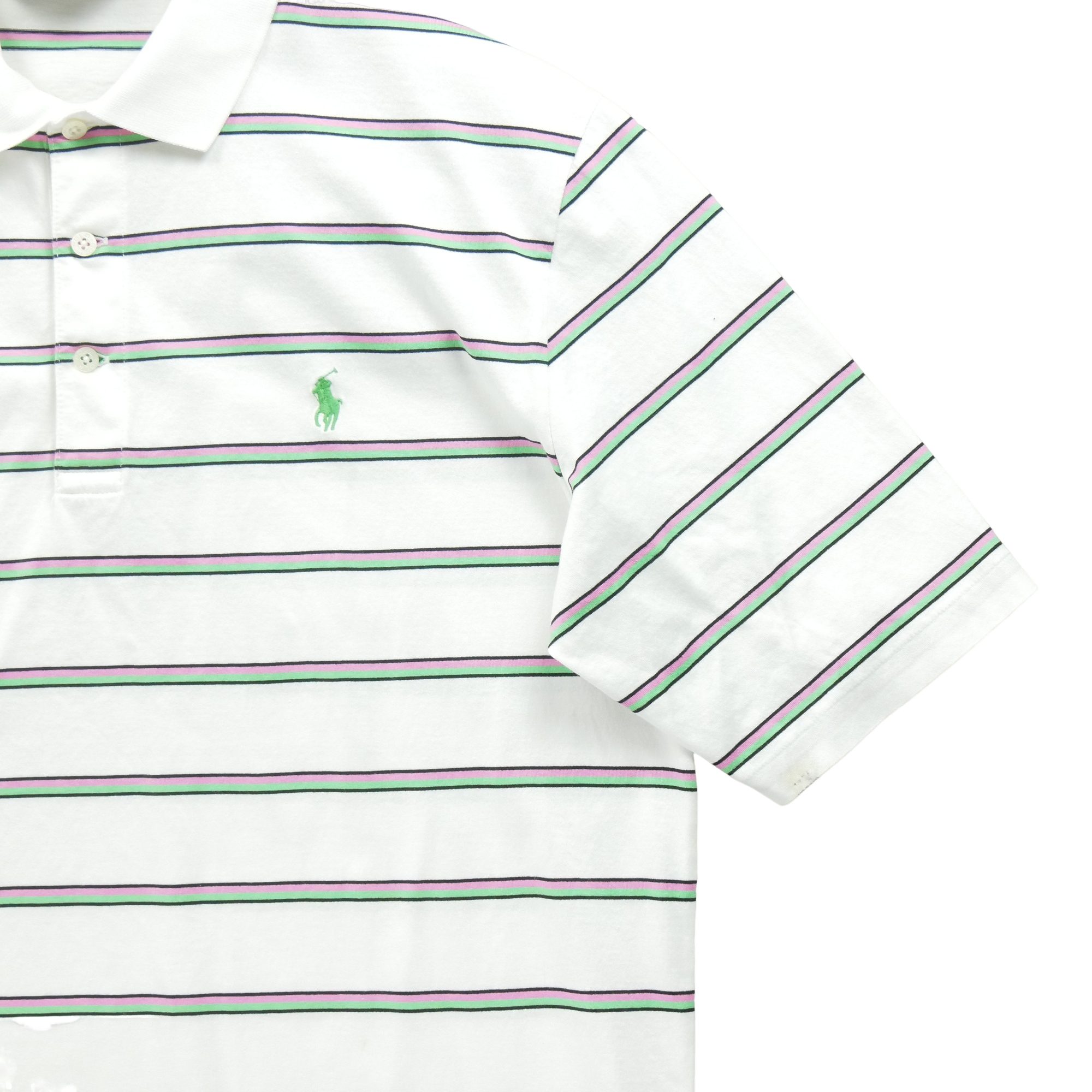 Polo manches courtes Homme  Blanc 8