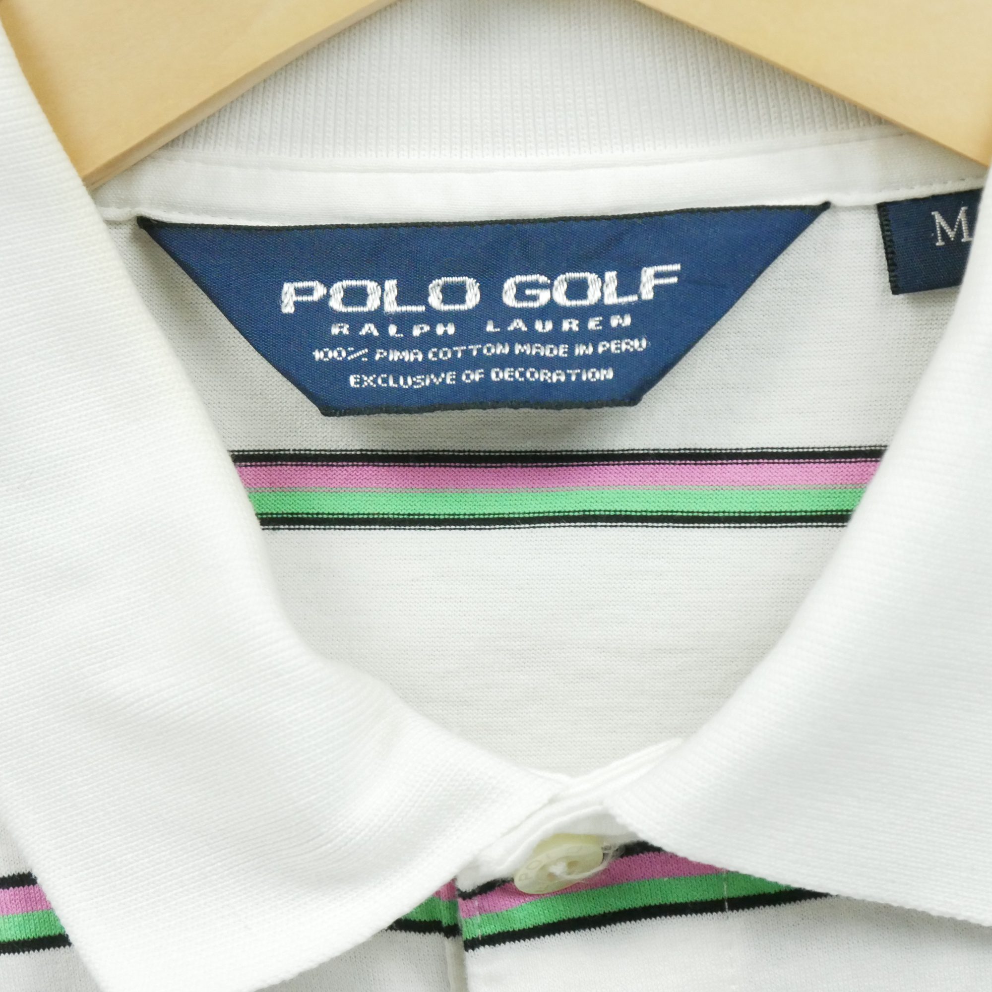 Polo manches courtes Homme  Blanc 9