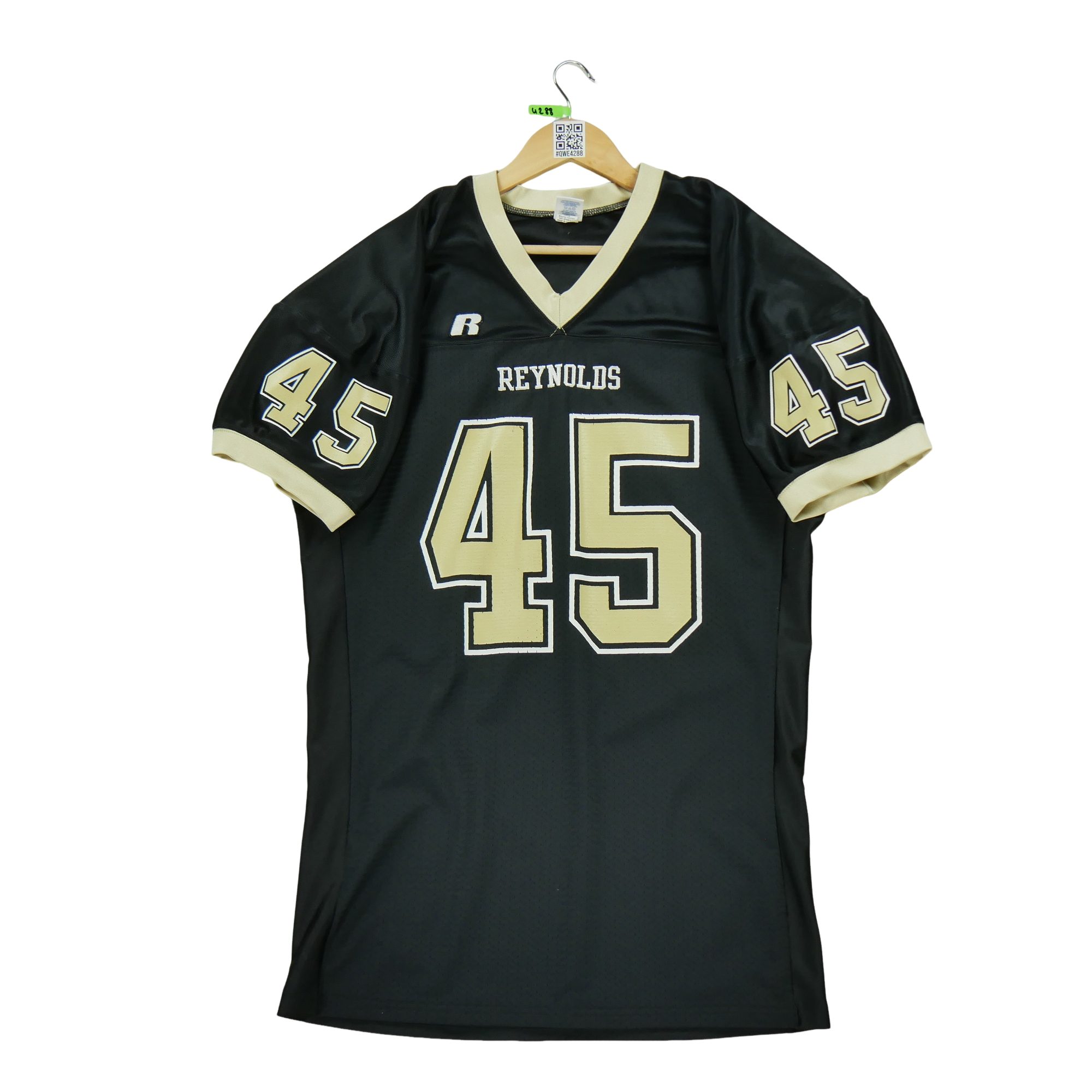 Maillot Homme  Football US Noir 1
