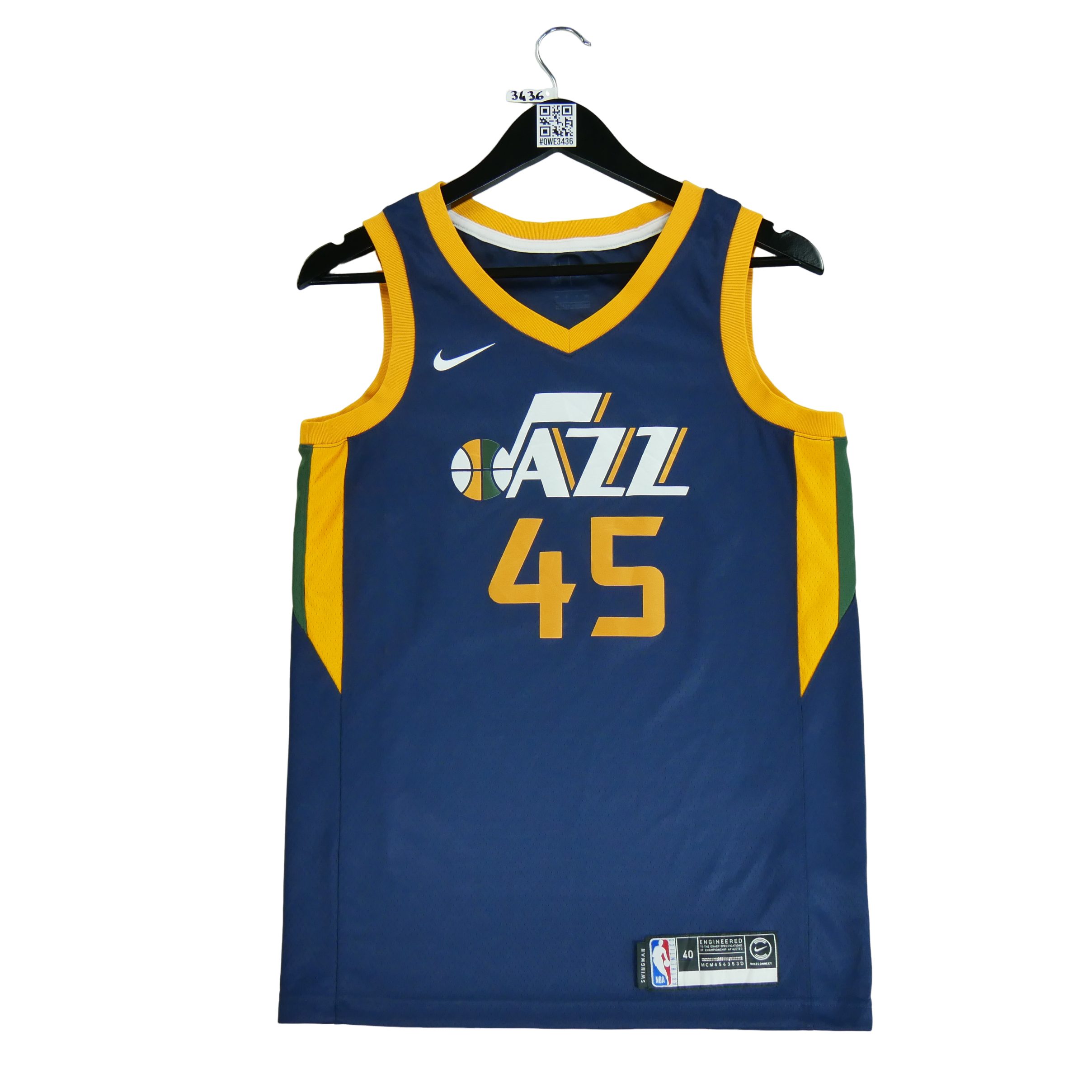 Maillot Nike Utah Jazz NBA 1