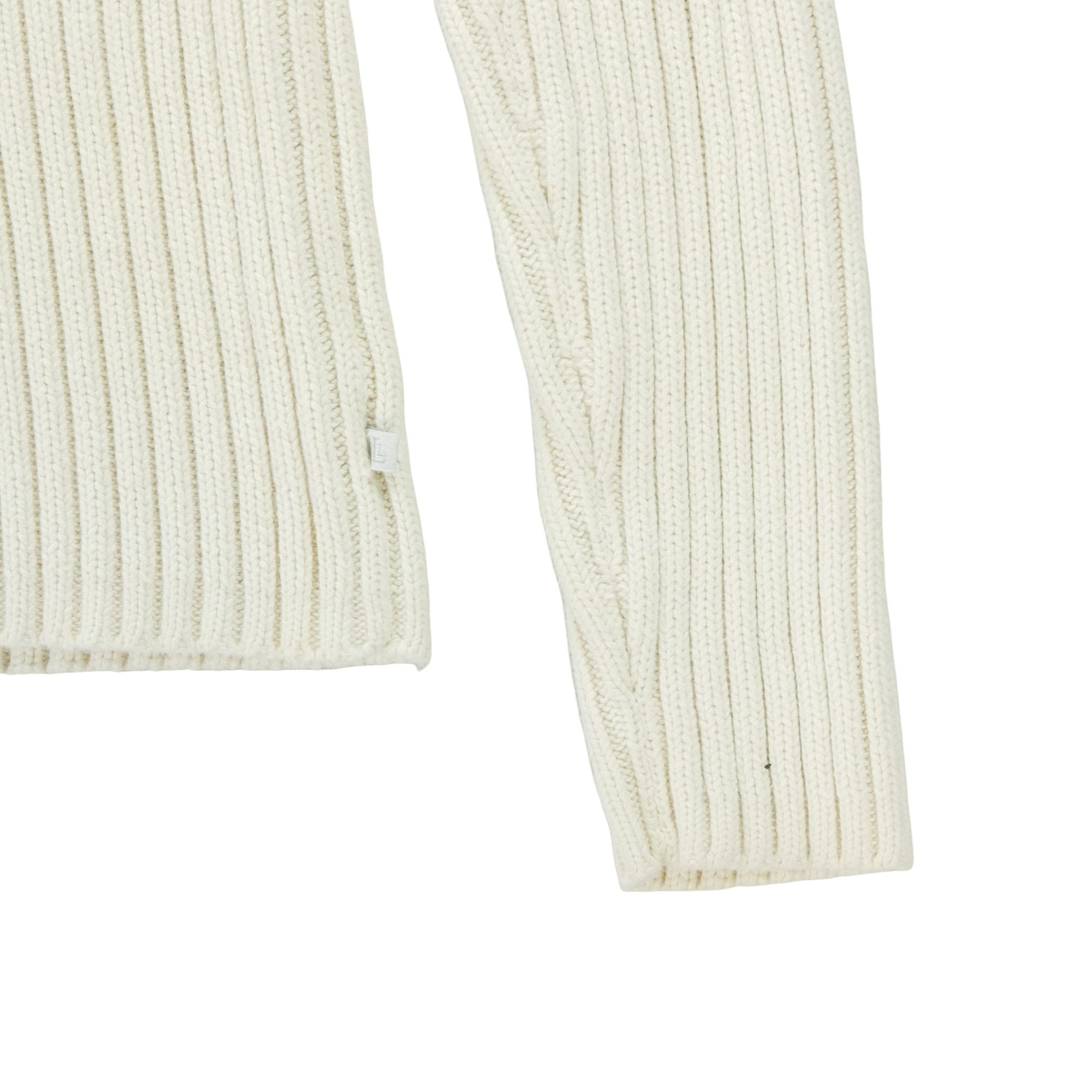 Pull Femme  full zip Beige 4
