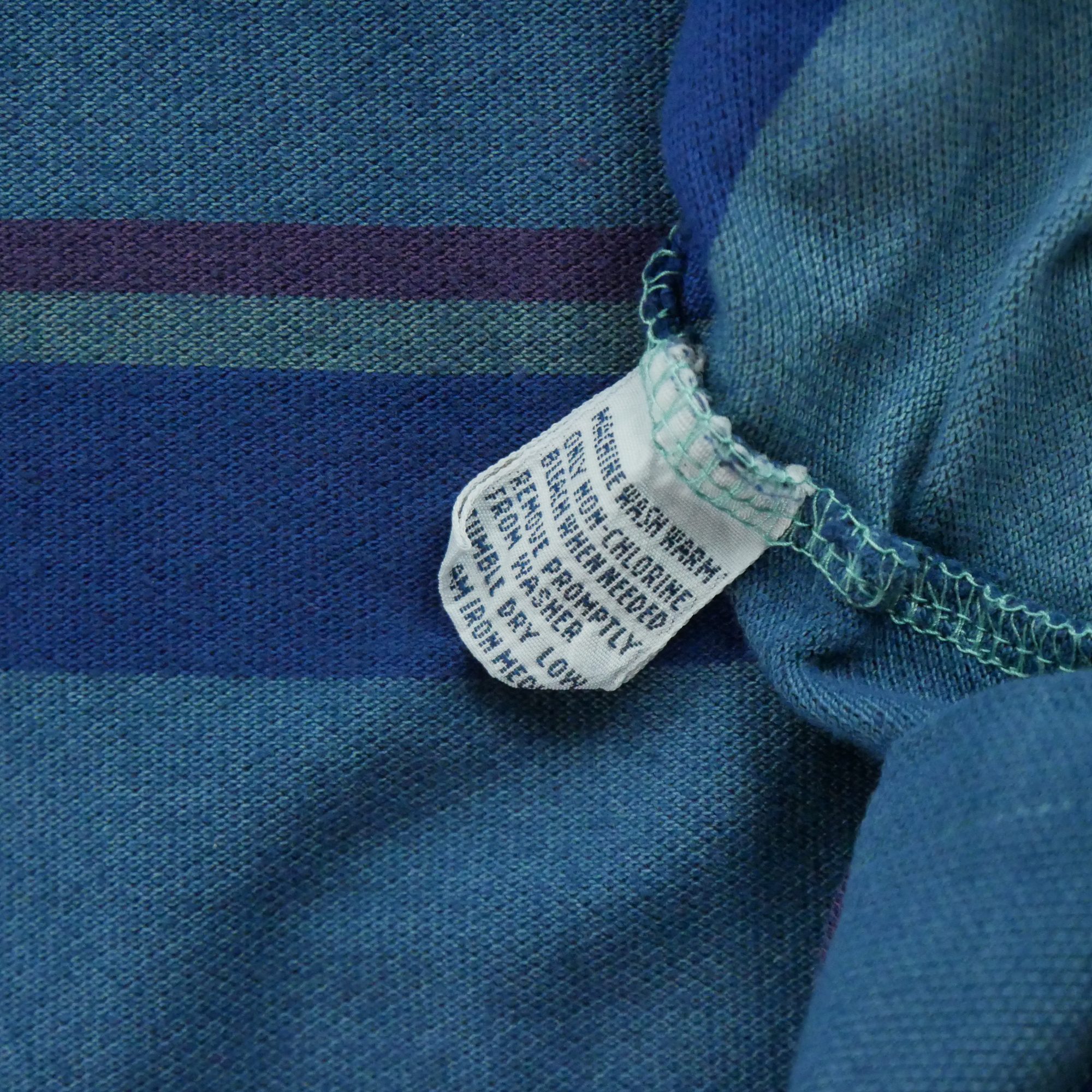 Polo manches courtes Homme  Bleu 7
