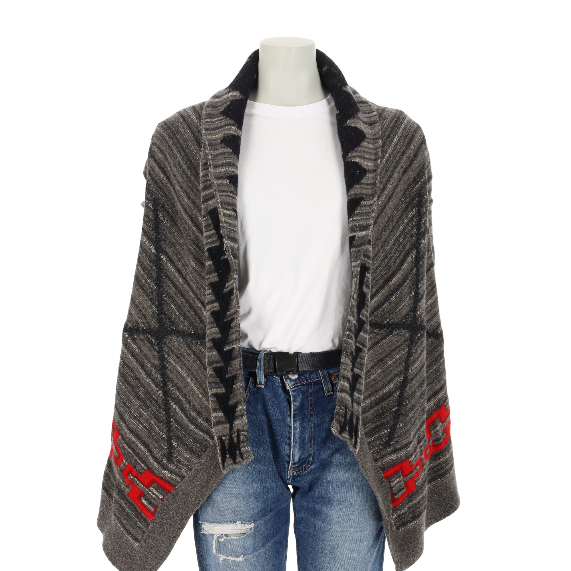 Gilets Femme  laine et cachemire Gris 1