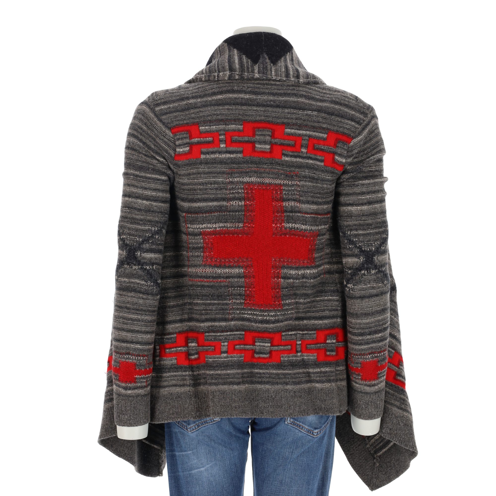 Gilets Femme  laine et cachemire Gris 2