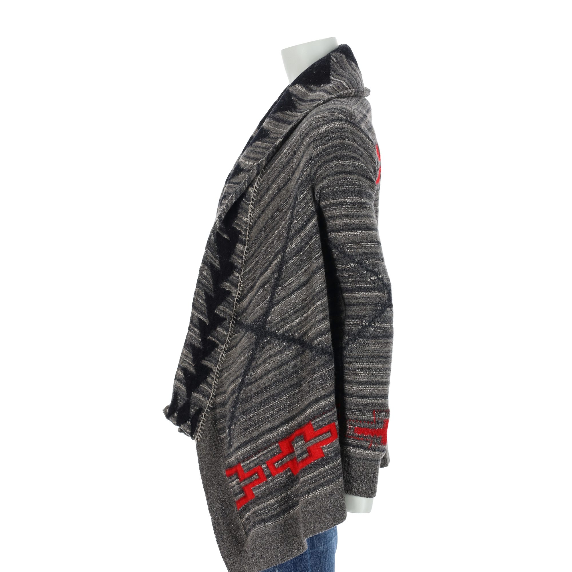 Gilets Femme  laine et cachemire Gris 3