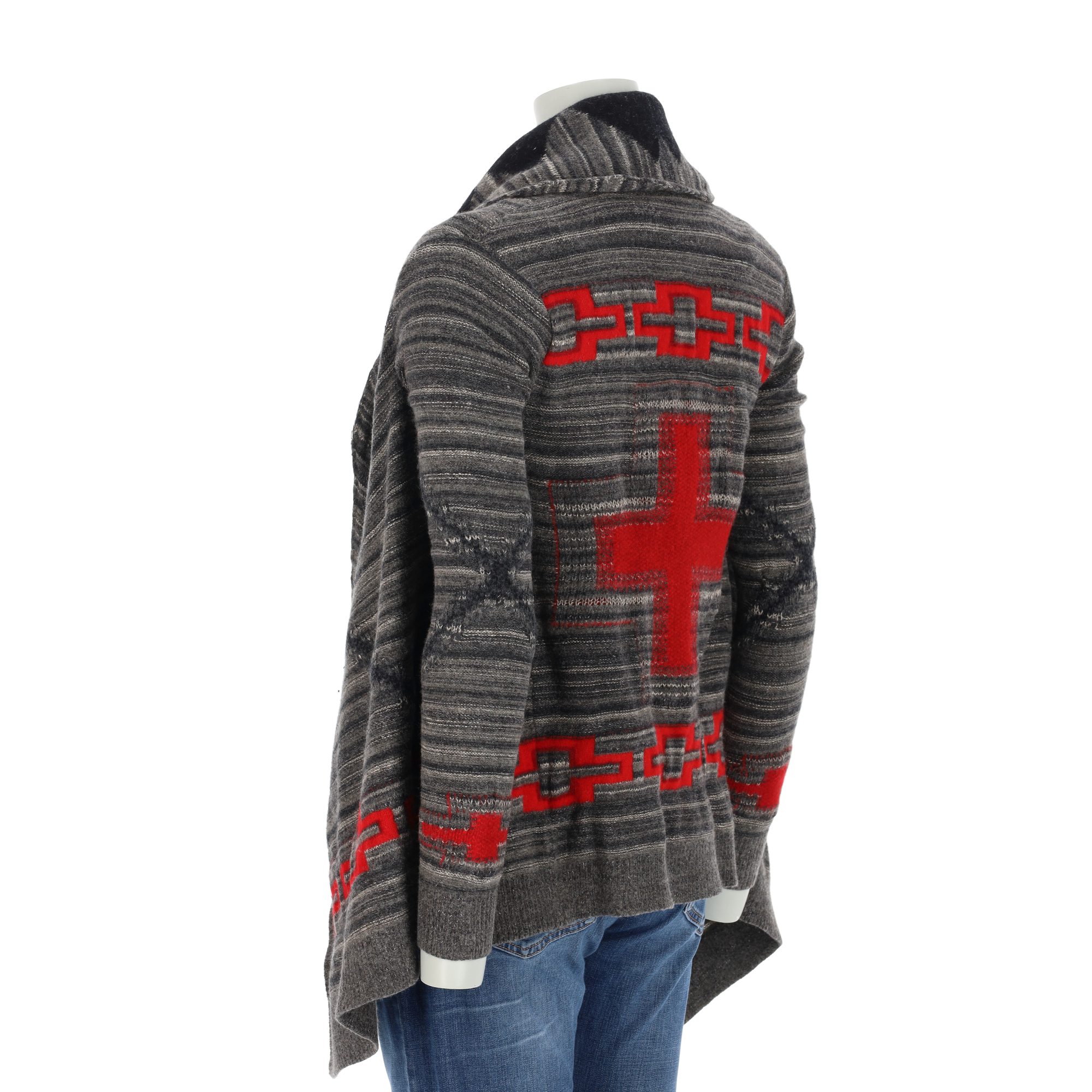 Gilets Femme  laine et cachemire Gris 7