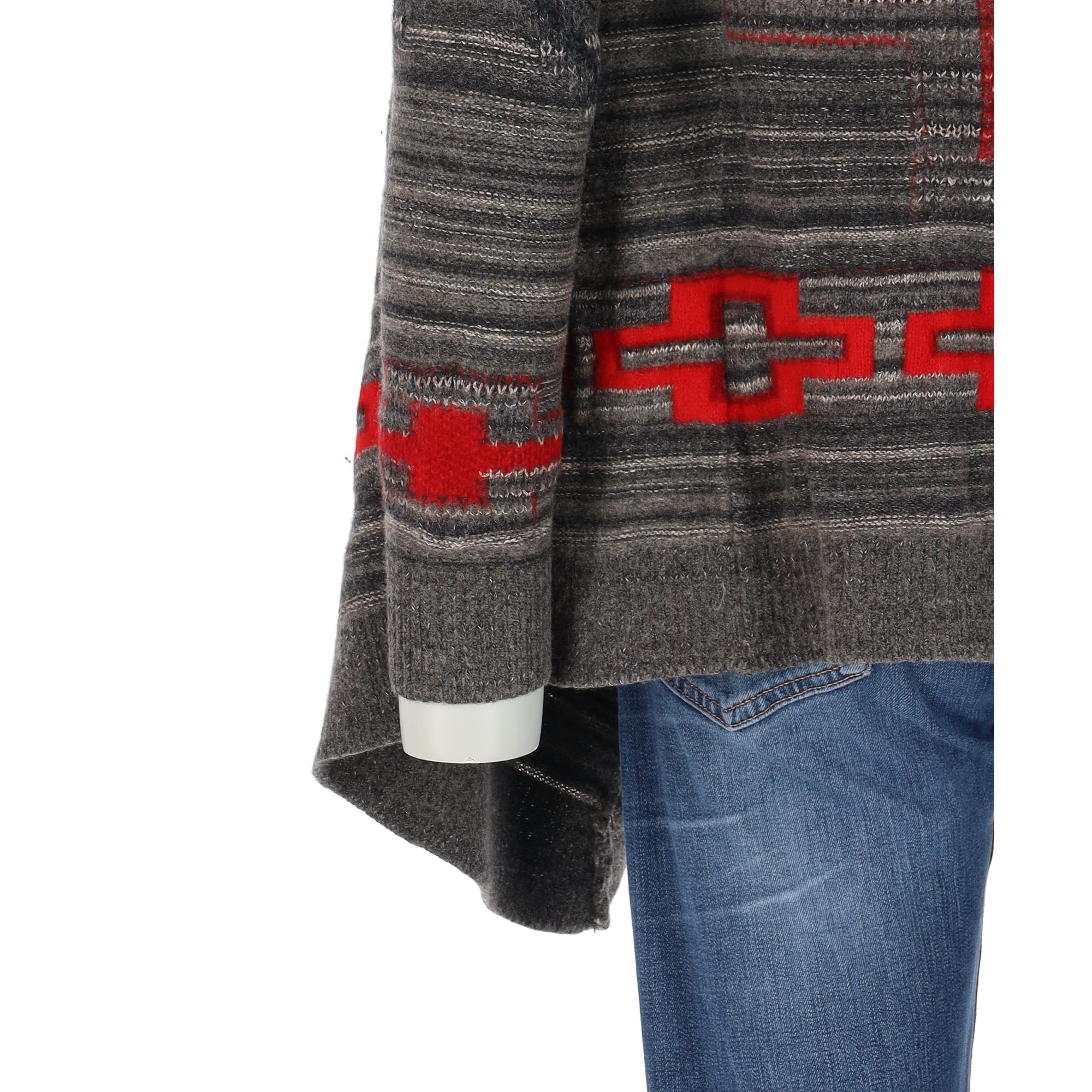 Gilets Femme  laine et cachemire Gris 9